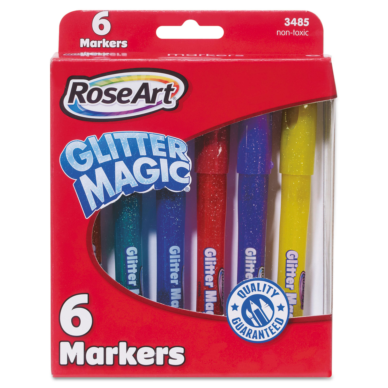 Roseart Washable Colored Markers Lot Of 3 Markers