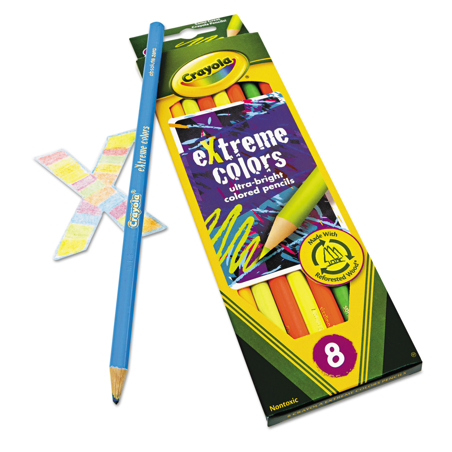 Extreme Colored Pencil Set by Crayola® CYO681120