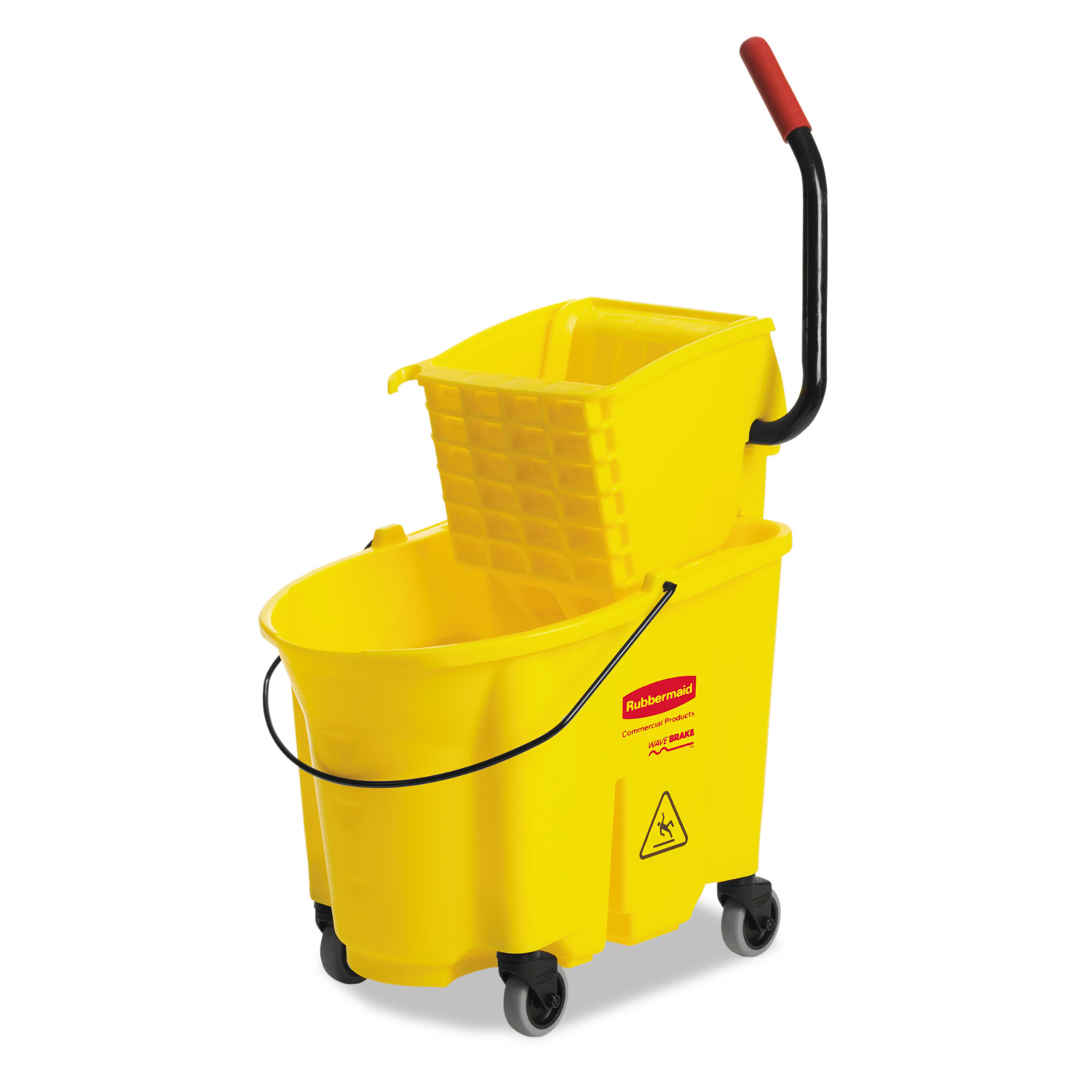 Rubbermaid Commercial Mop Bucket/Wringer Combination - RCP758088YW 