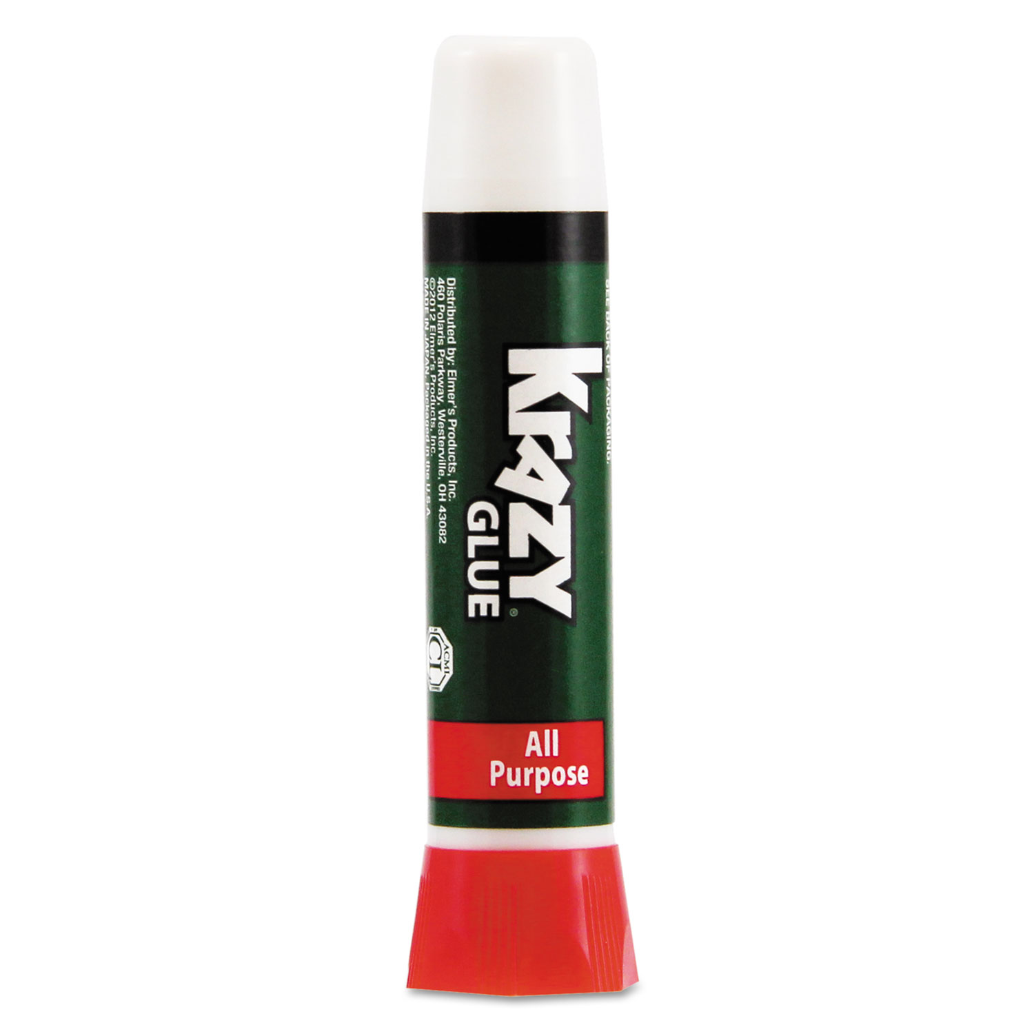 All Purpose Brush-On Krazy Glue, 0.17 oz, Dries Clear - BOSS