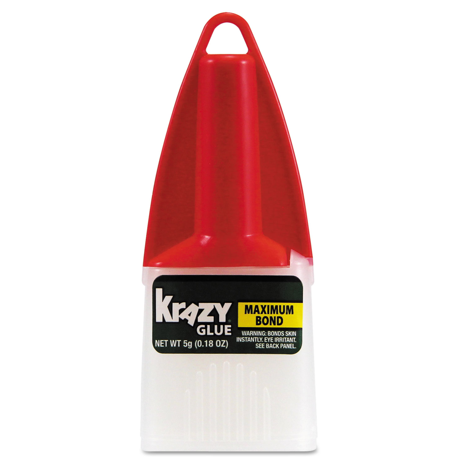 Maximum Bond Krazy Glue, Clear, Gel, 4 G Tube