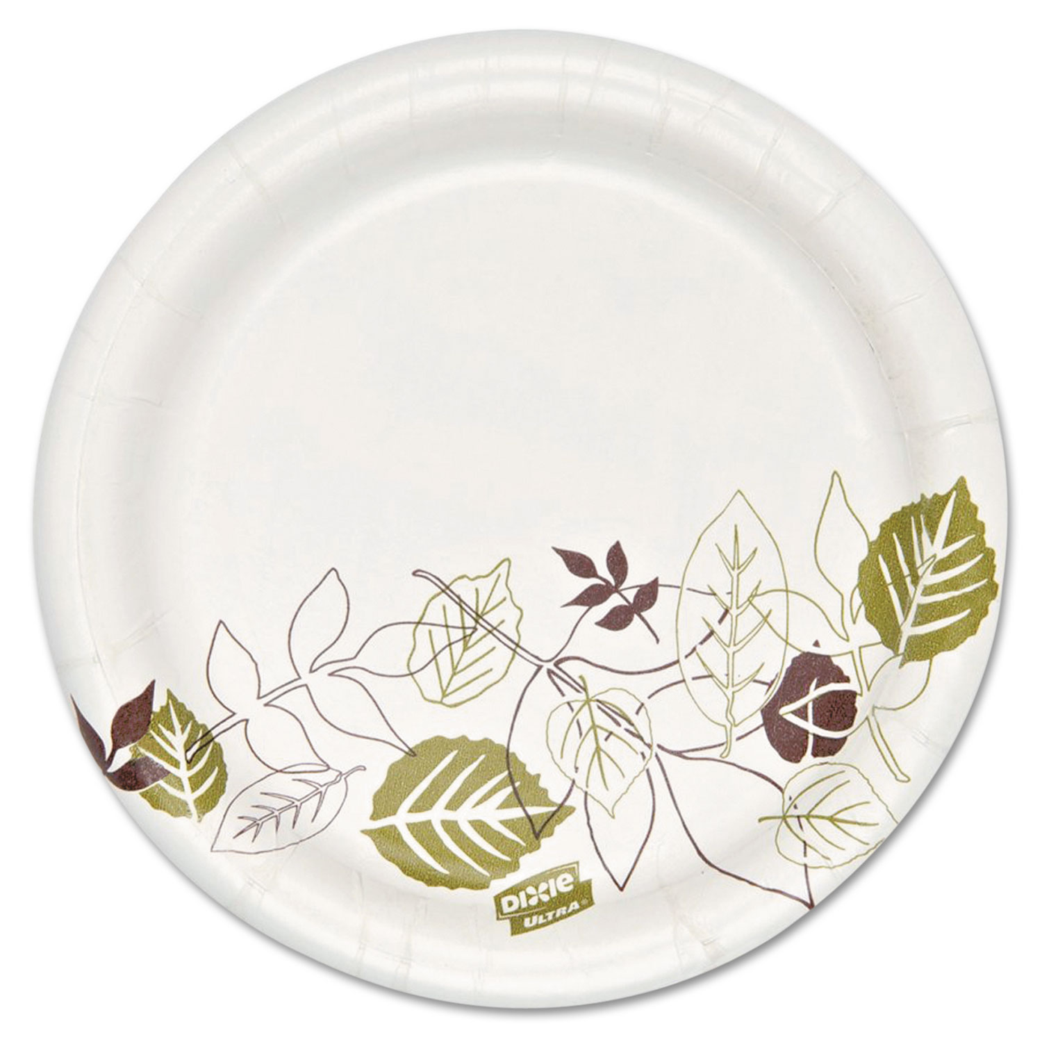 Dixie Paper Plates 9 in dia. White 4 Packs of 250 Plates Per Case