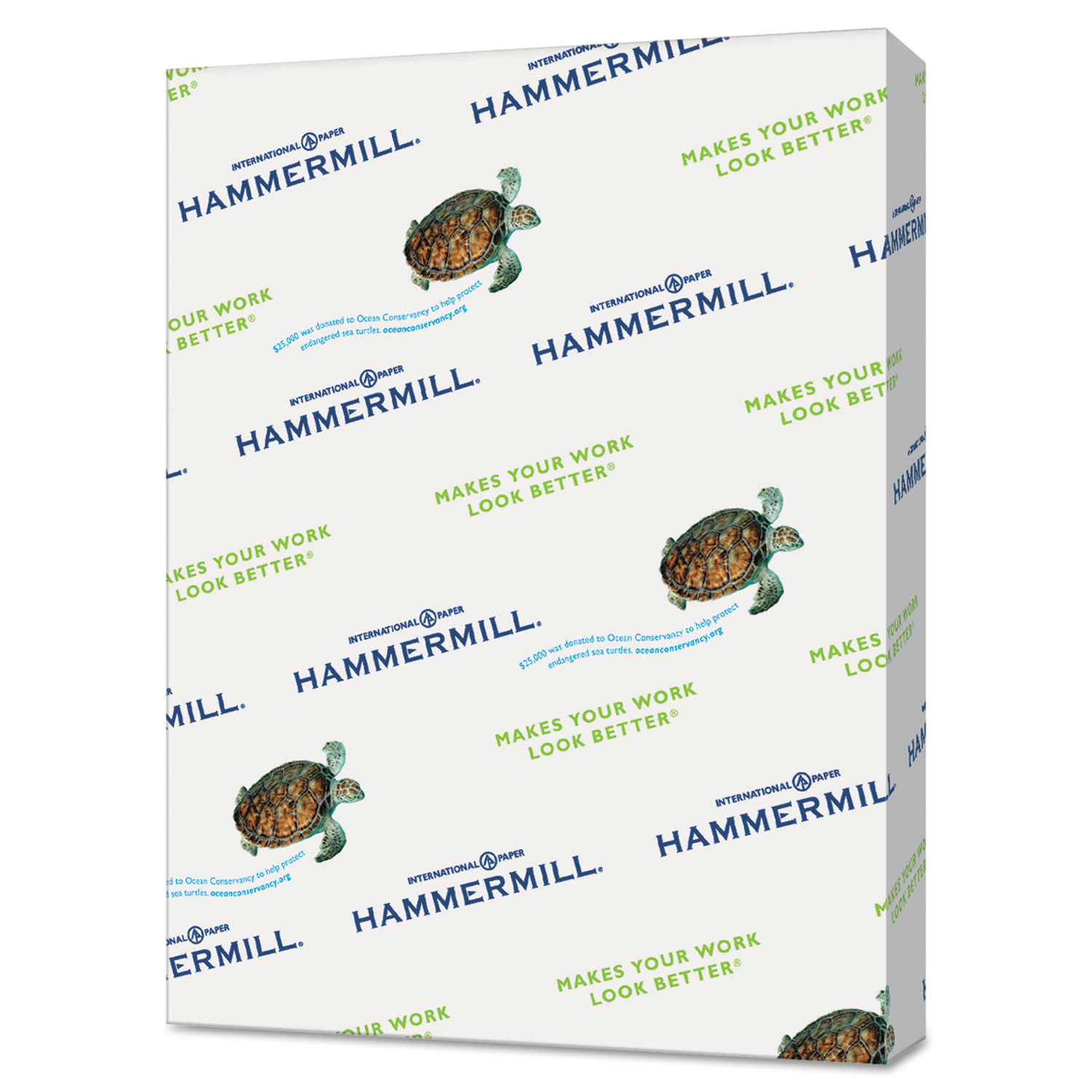 Jam Paper Colored 24lb Paper - 8.5 x 11 - Sea Blue Recycled - 50 Sheets/Pack