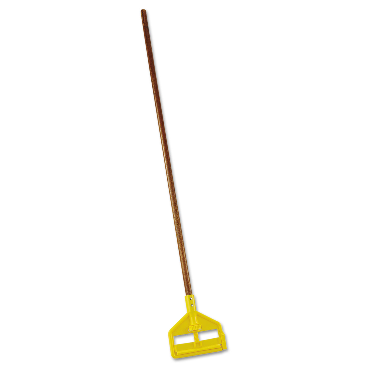 Rubbermaid Red and Yellow, Invader Fiberglass Side-Gate Wet-Mop