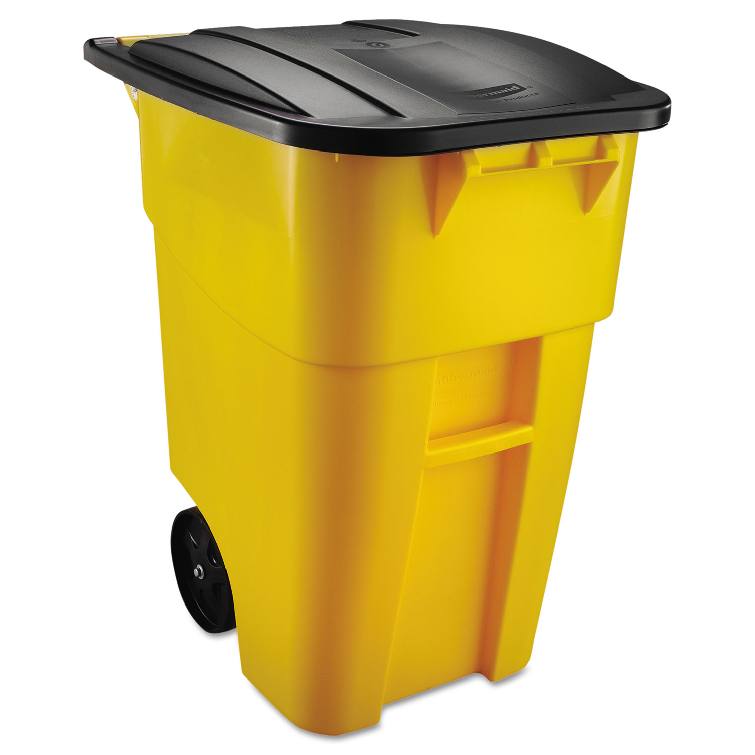 65-Gallon BRUTE Rollout Waste Container