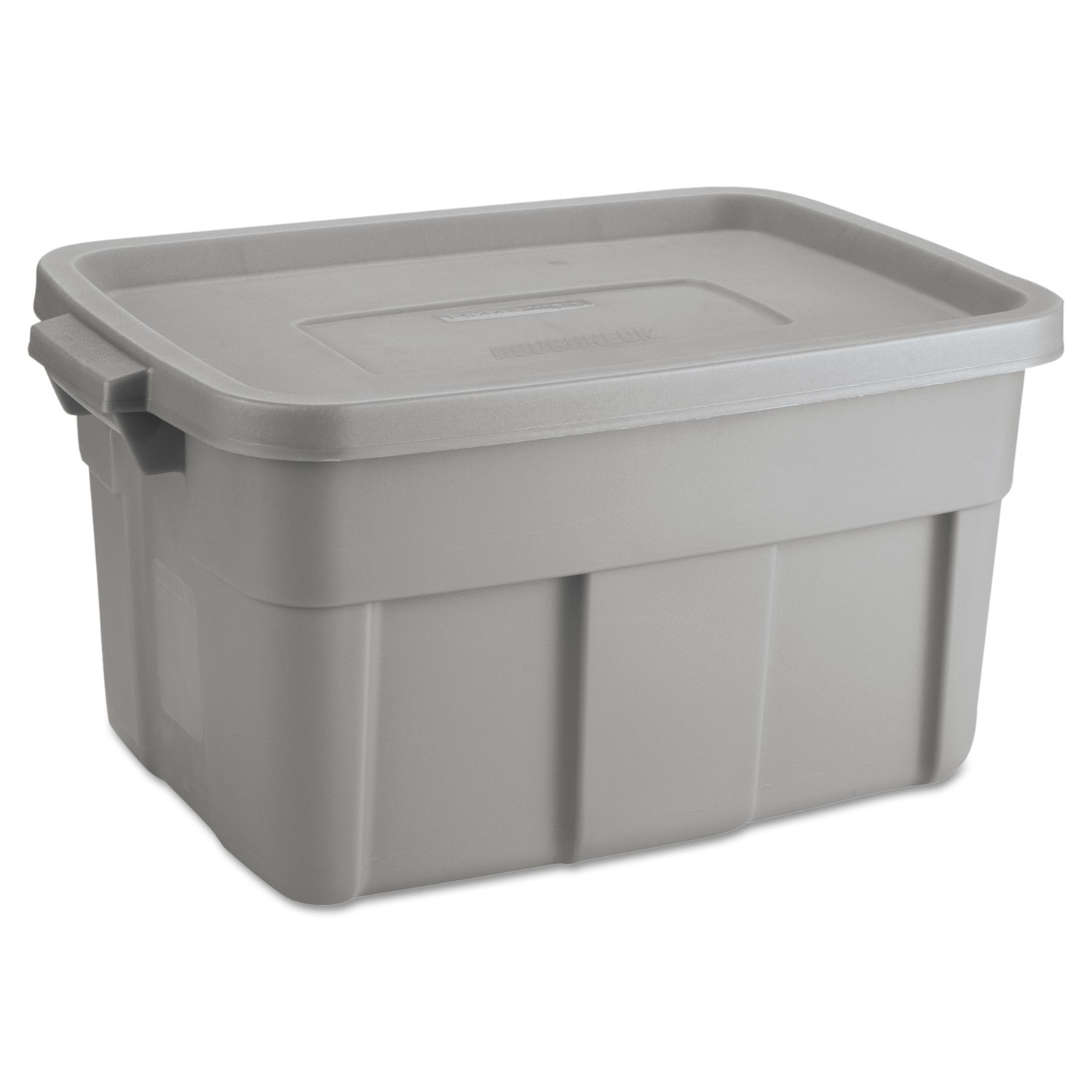 Rubbermaid 18gal Roughneck Storage Tote Gray