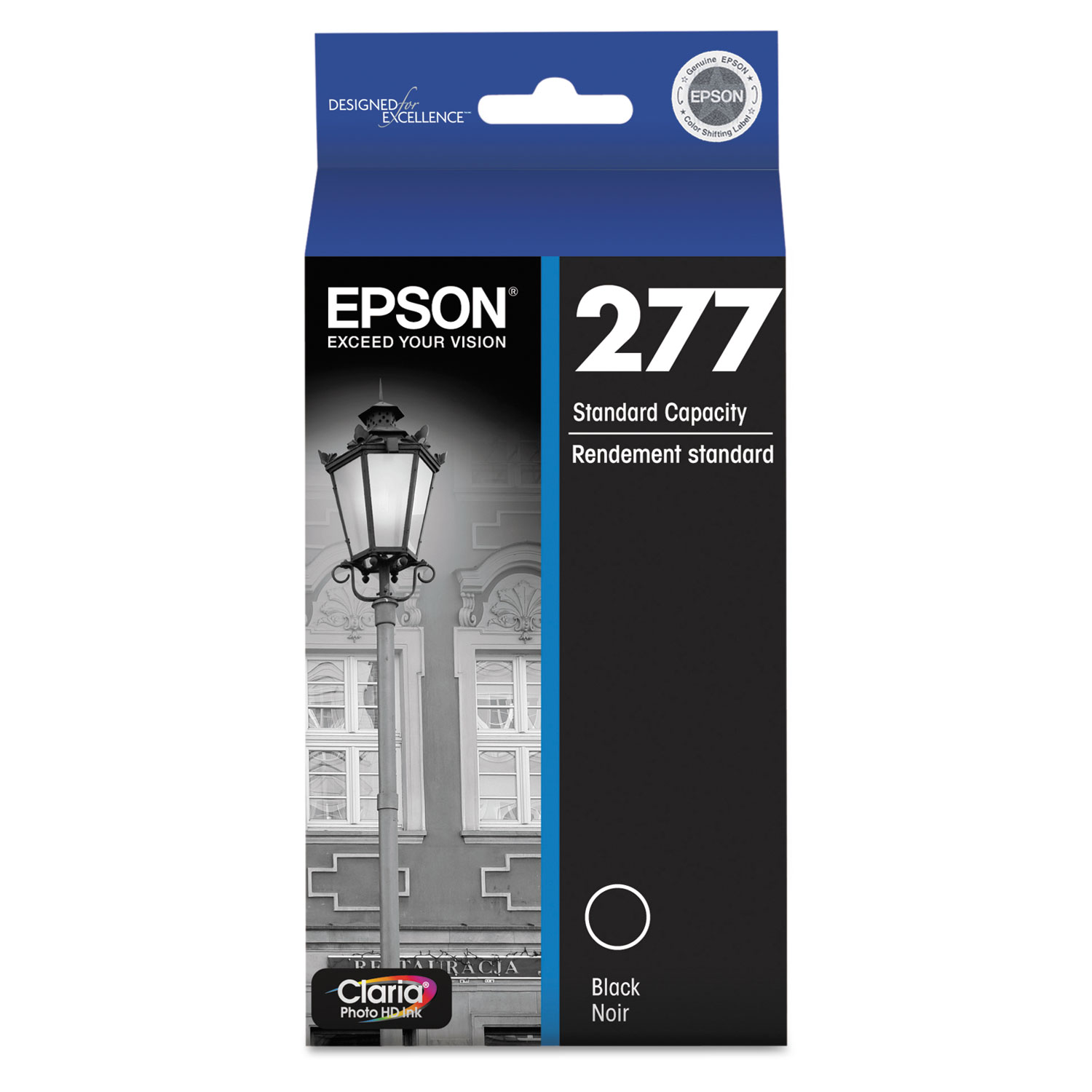 T277120-S (277) Claria Ink, 240 Page-Yield, Black T277120-S (277) Claria Ink, 240 Page-Yield, Black