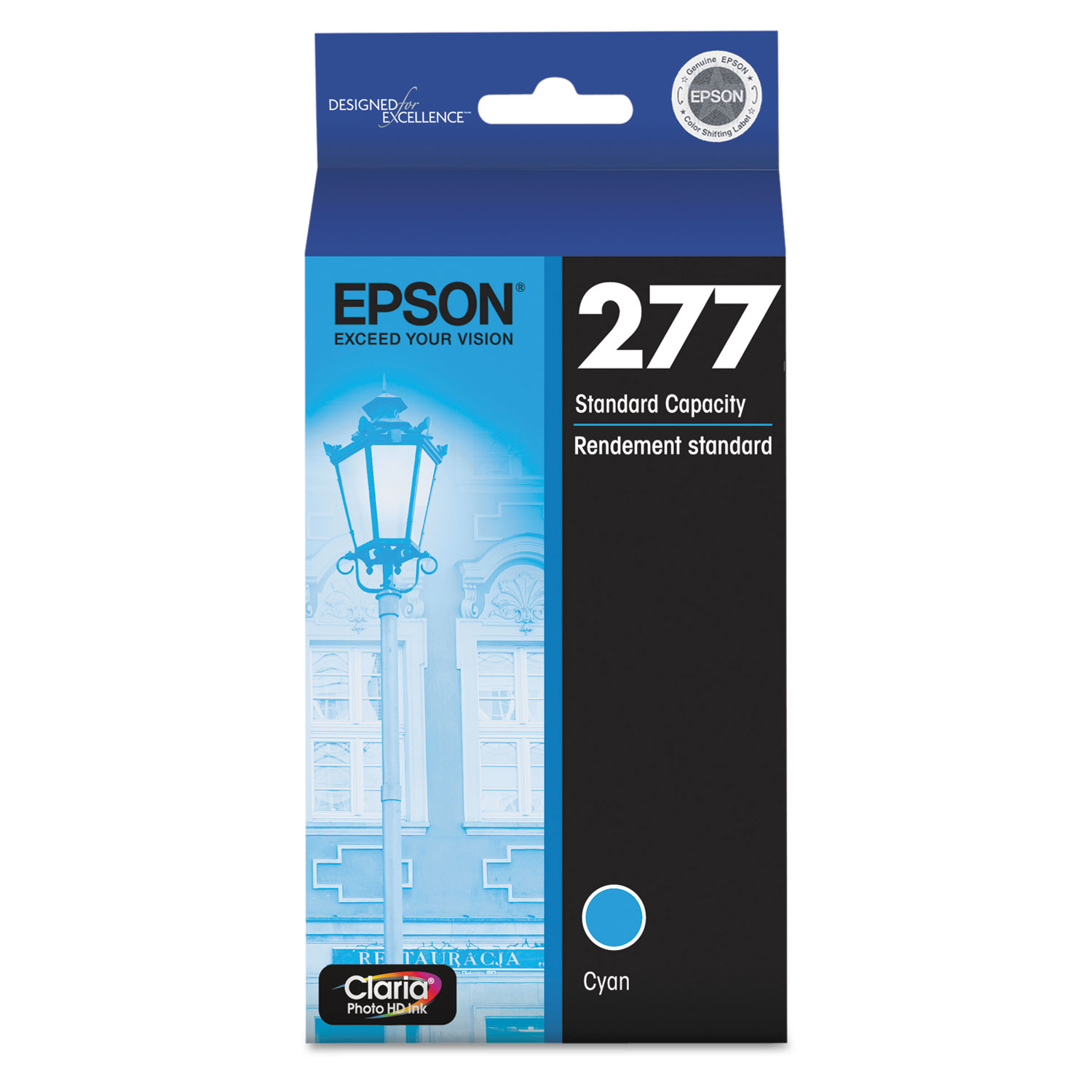 T277320-S (277) Claria Ink, 360 Page-Yield, Magenta T277320-S (277) Claria Ink, 360 Page-Yield, Magenta