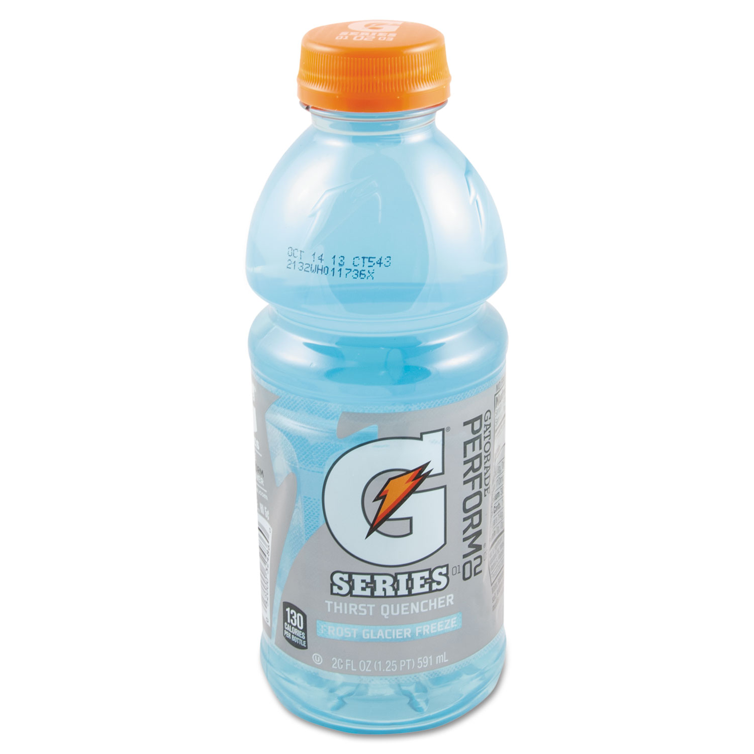 Gatorade 20 oz Wide Mouth Bottle - 24 Bottles - Hydration Depot