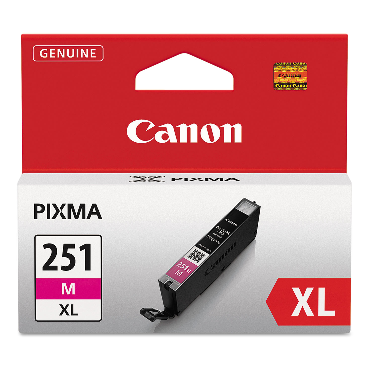 6450B001 (CLI-251XL) ChromaLife100+ High-Yield Ink by Canon 6450B001 (CLI-251XL) ChromaLife100+ High-Yield Ink by Canon