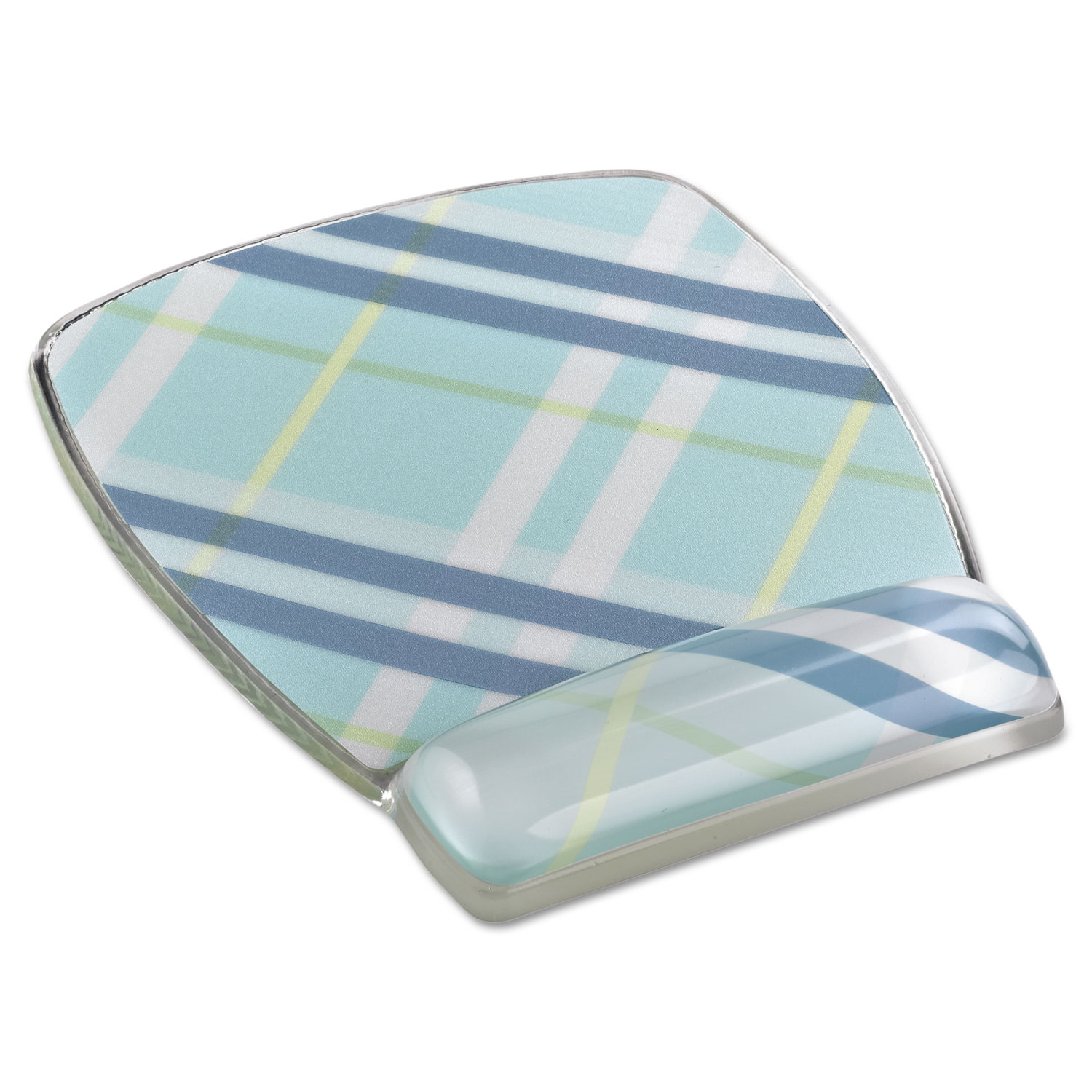 3M Beach Design Gel Mouse Pad Wrist Rest