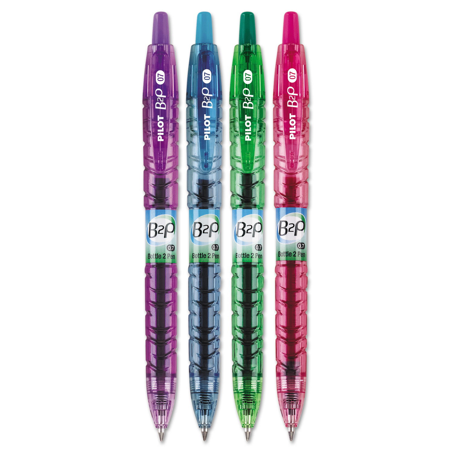 Refill for Pilot B2P, Dr Grip, G2, G6, MR Metropolitan, Precise BeGreen and  Q7 Gel Pens, Fine Tip, Purple Ink, 2/Pack - Reliable Paper