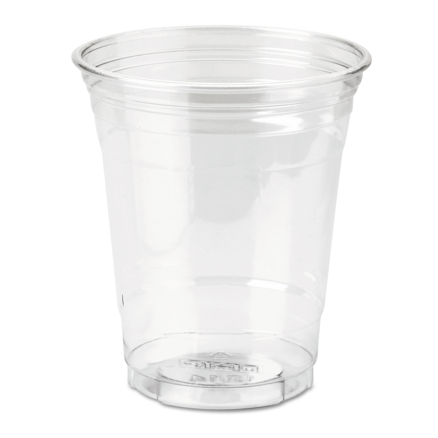 Dixie Clear Plastic Cold Cups 25 Pack Clear PETE Plastic Soda Iced