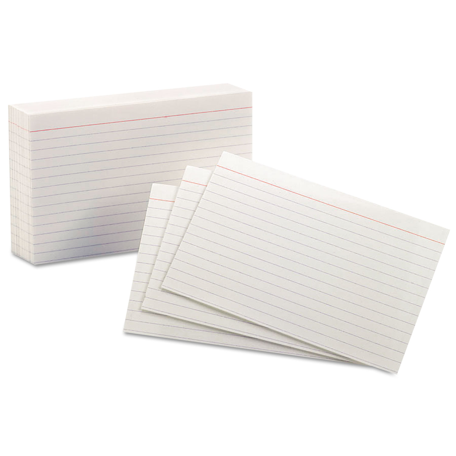 Oxford Color Coded Ruled Index Cards - OXF04753 