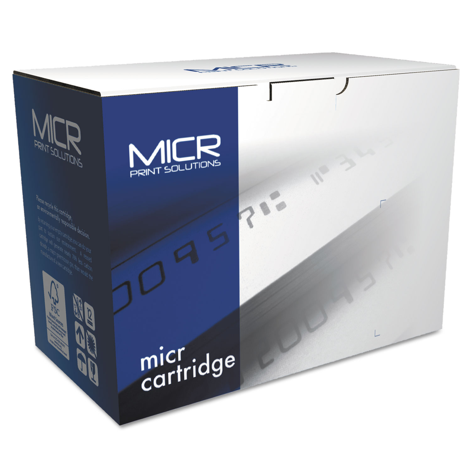 Remanufactured Black High-Yield MICR Toner, Replacement for 80XM (CF280XM), 6,900 Page-Yield, Ships in 1-3 Business Days Remanufactured Black High-Yield MICR Toner, Replacement for 80XM (CF280XM), 6,900 Page-Yield, Ships in 1-3 Business Days