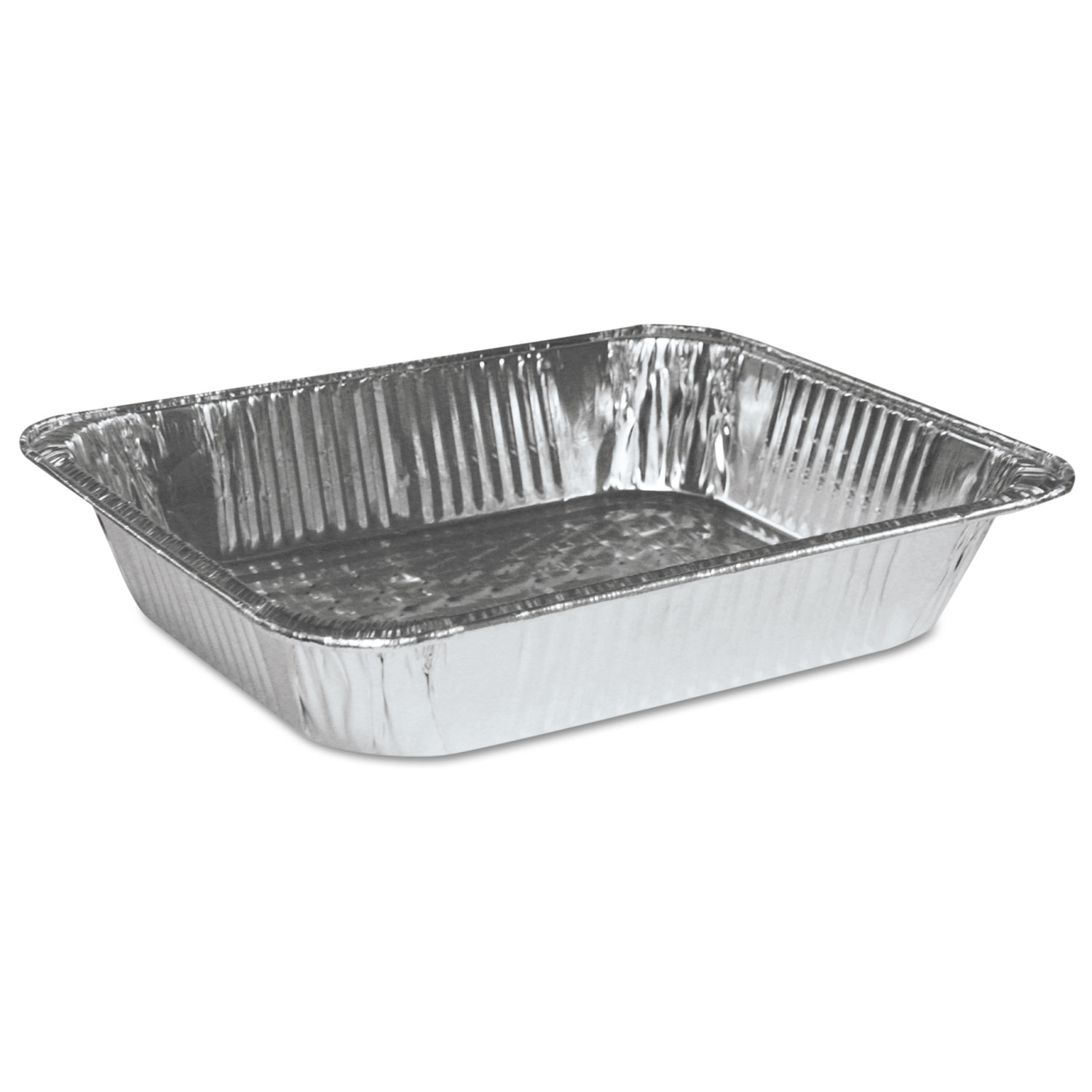 Half-size Disposable Aluminum Pan by Genuine Joe GJO10702