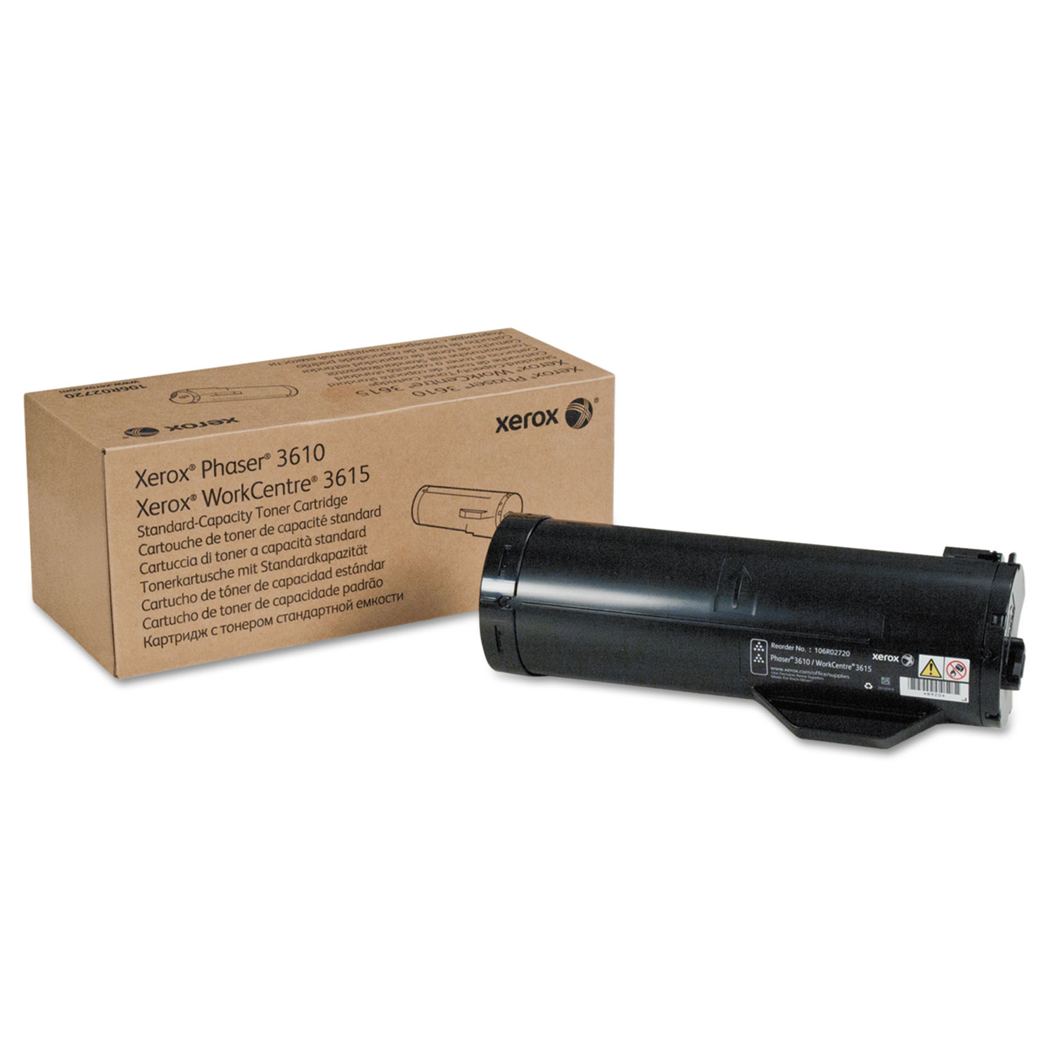 106R02720 Toner, 5,900 Page-Yield, Black 106R02720 Toner, 5,900 Page-Yield, Black