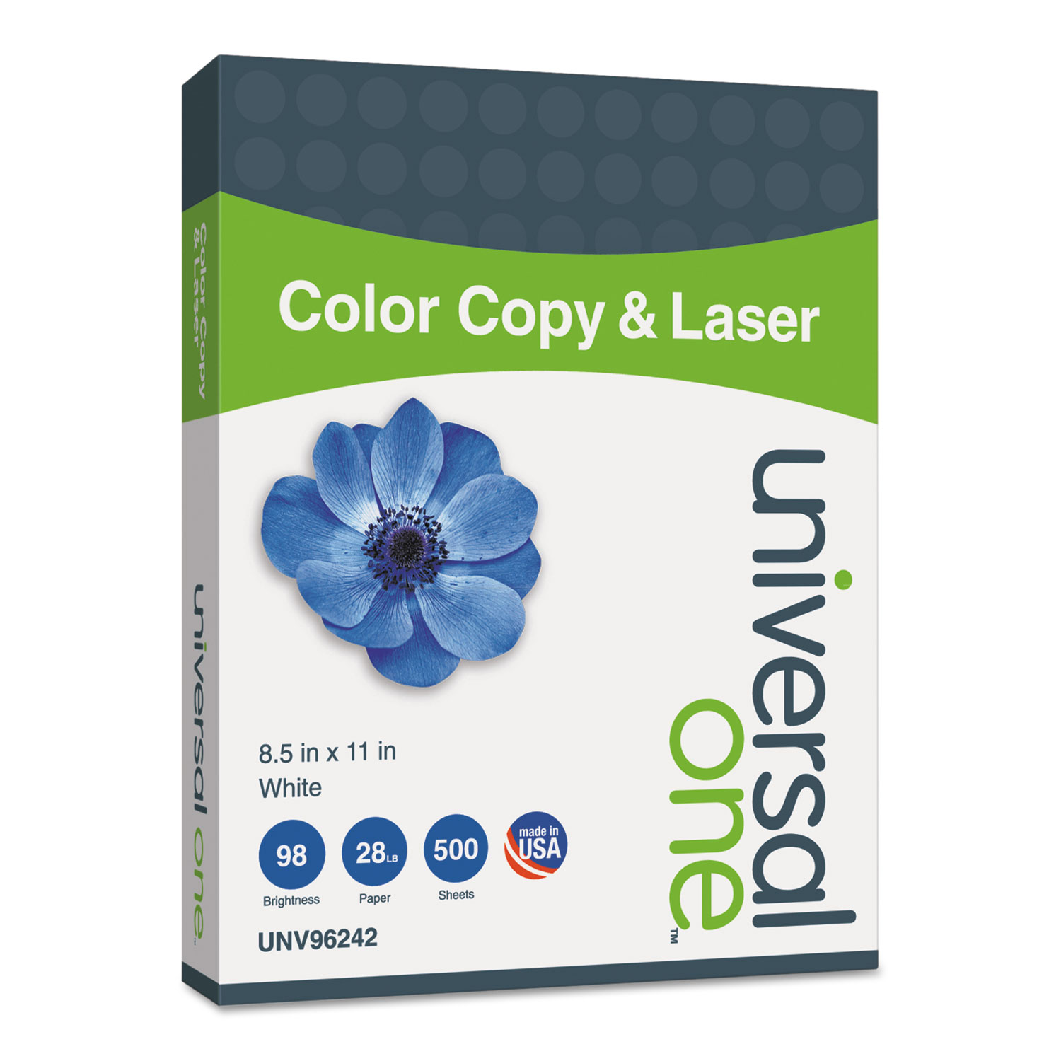 Elite Image Color Copier Paper - Letter - 8.50 x 11 - 28 lb - Smooth - 98  Brightness - 1 / Ream - White