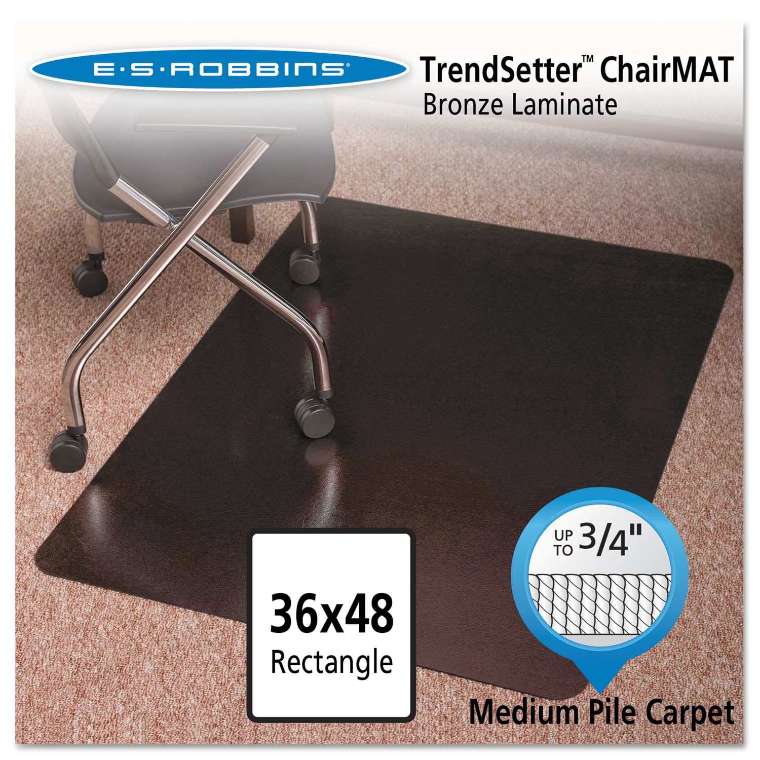 TrendSetter Chair Mats  Desk Chair Mats by