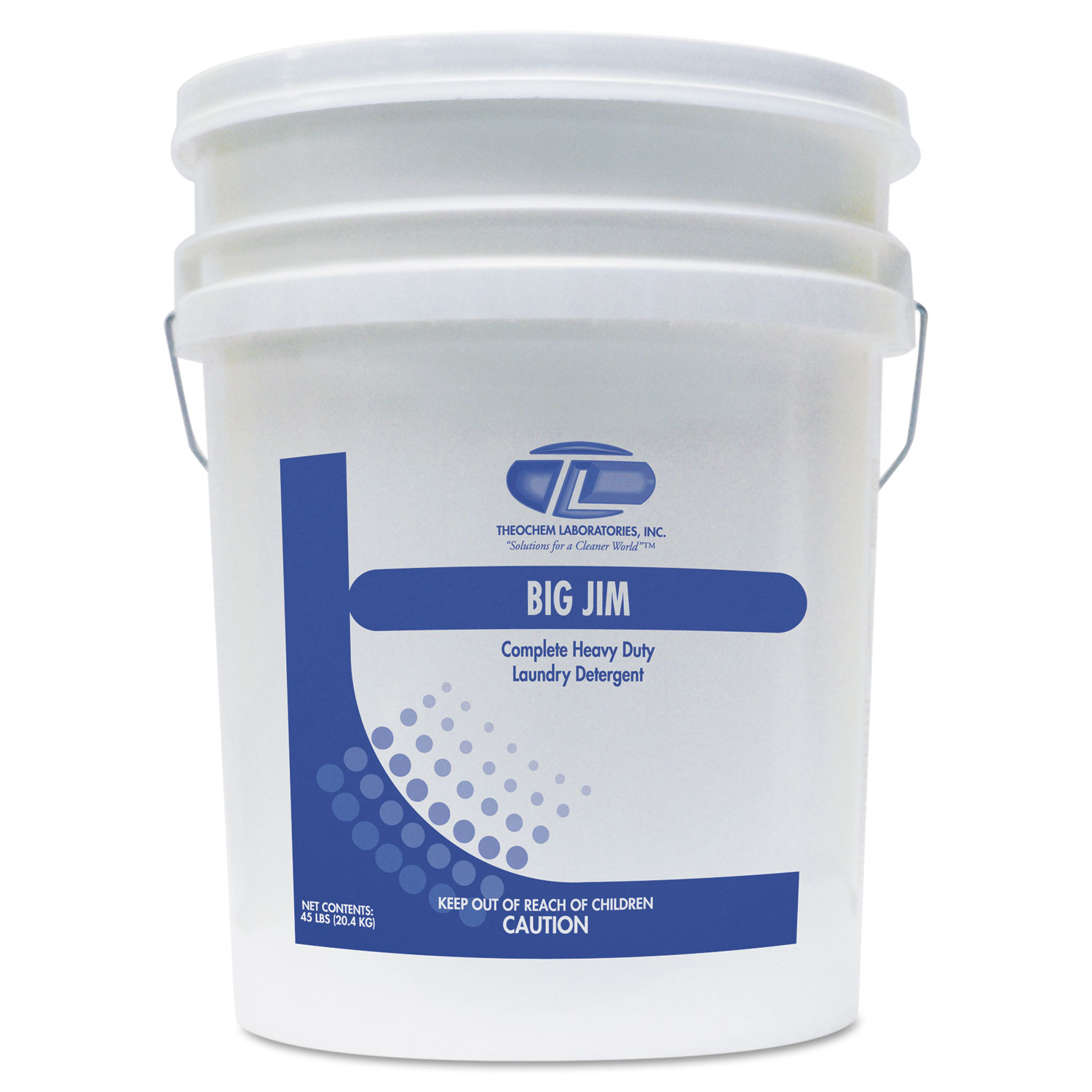 Power HD Detergent, Fresh, 45 lbs, Pail Power HD Detergent, Fresh, 45 lbs, Pail