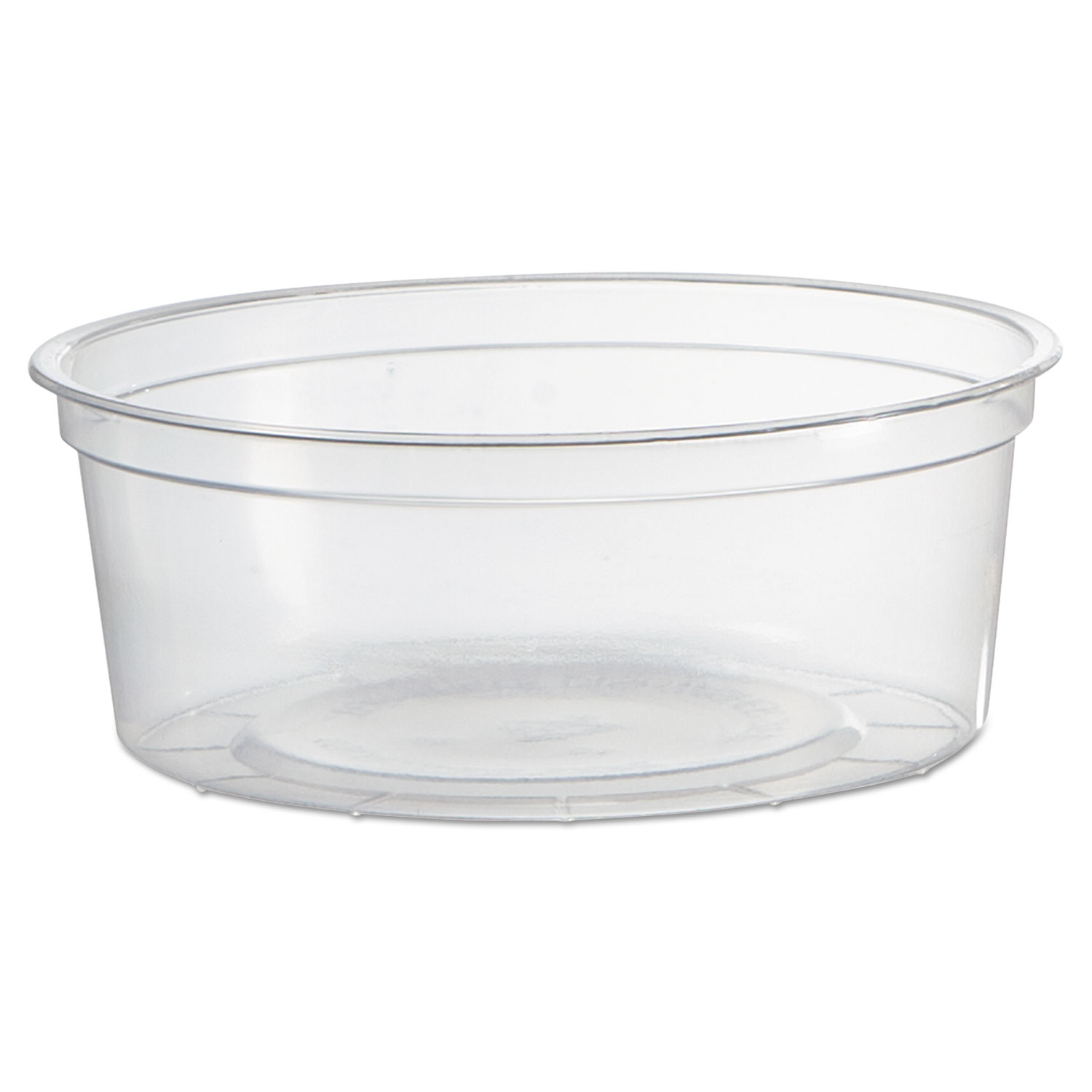 8 oz Deli Container with Clear Lid