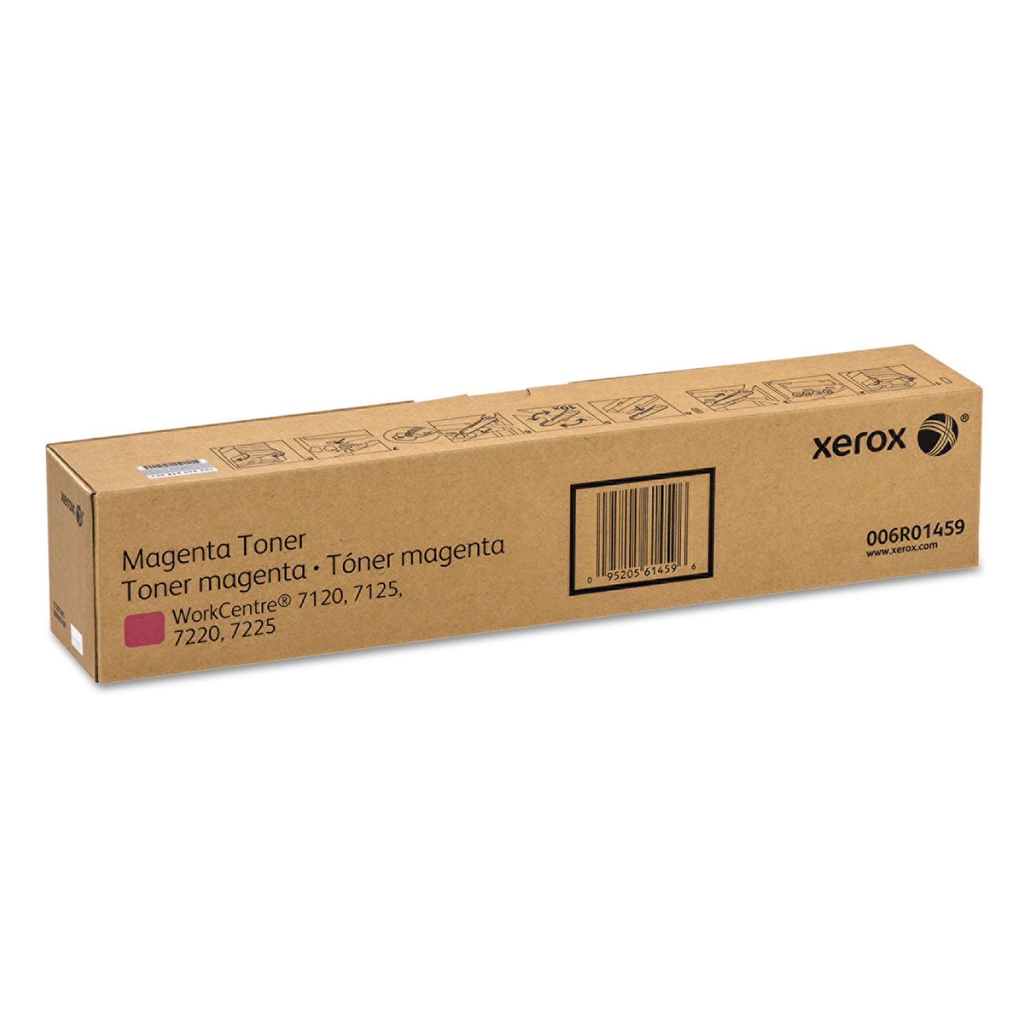 006R01459 Toner, 15,000 Page-Yield, Magenta 006R01459 Toner, 15,000 Page-Yield, Magenta