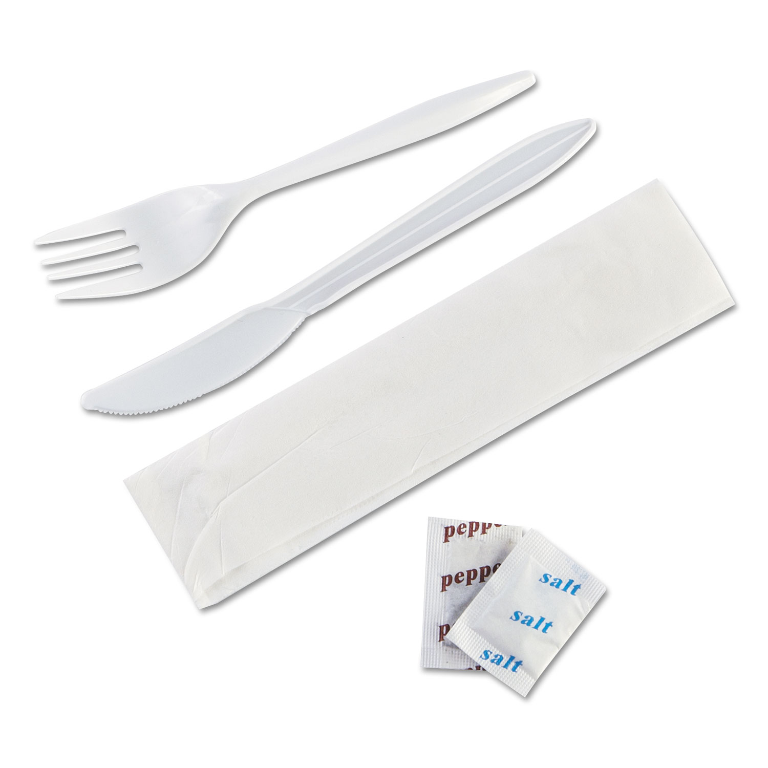 Wrapped Cutlery Kit, 6.25 Wrapped Cutlery Kit, 6.25
