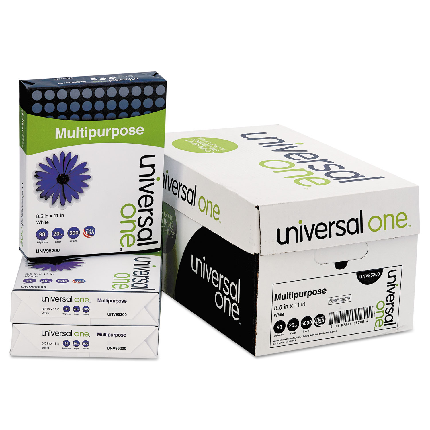 Legal Size Copy Paper by Universal® UNV24200