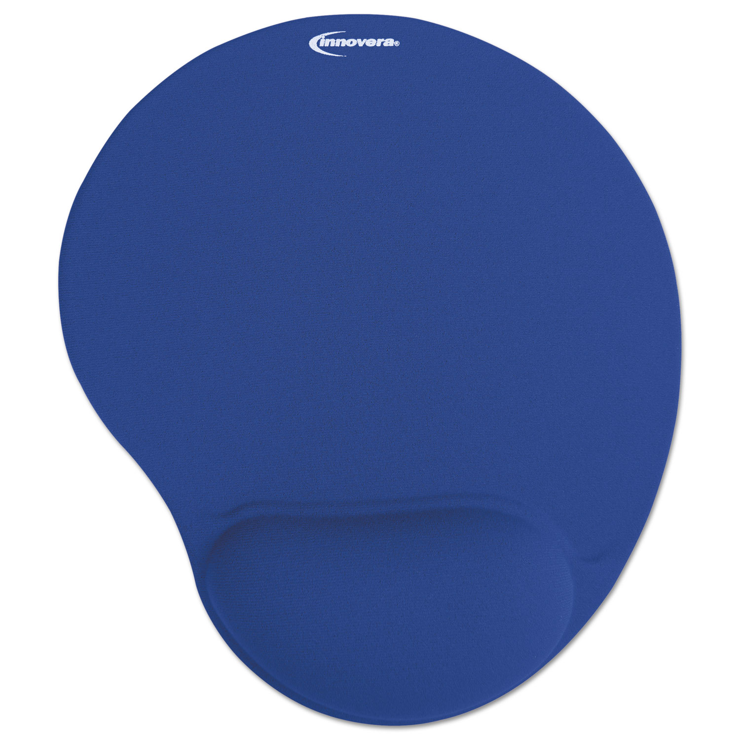 Mouse Pad with Fabric-Covered Gel Wrist Rest by Innovera® IVR50447  