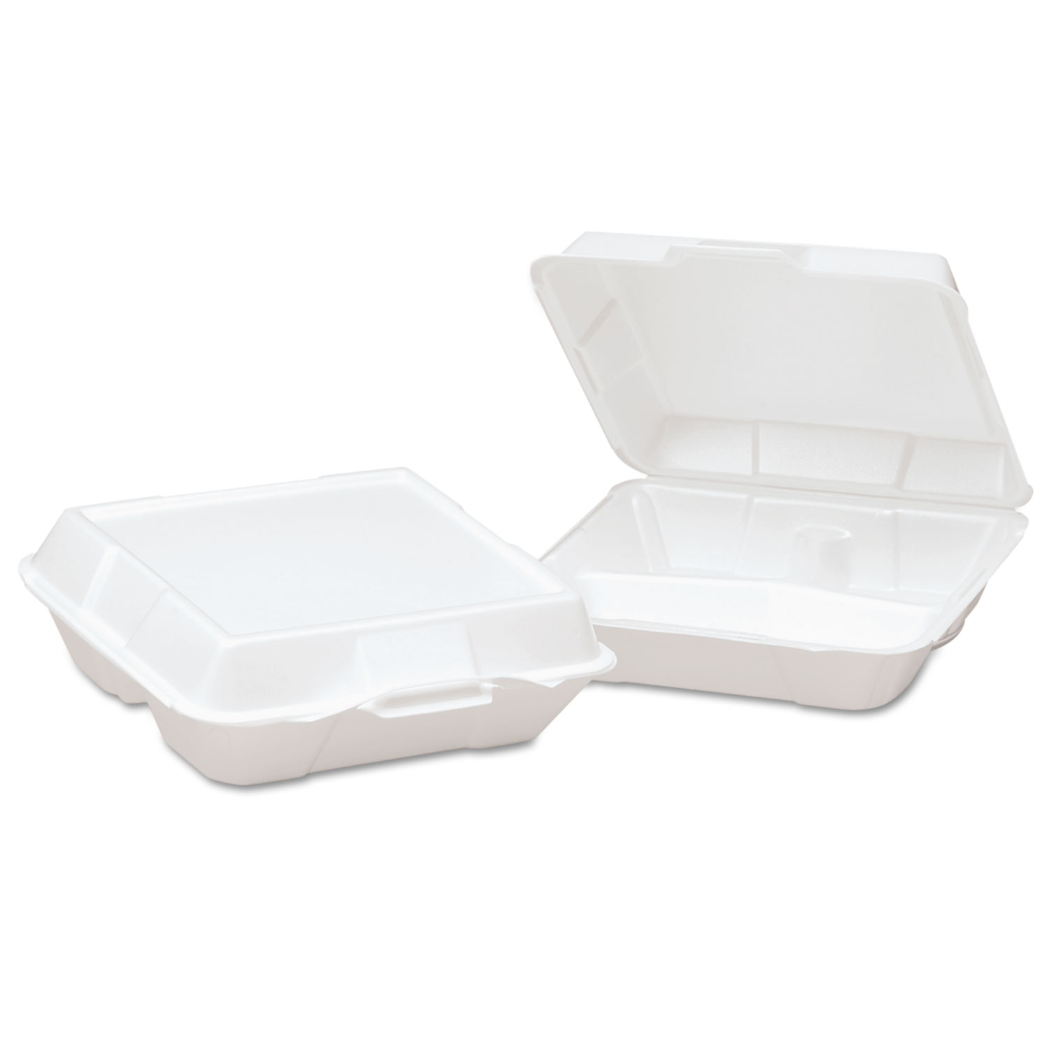 9.25 Black Foam Take Out Containers