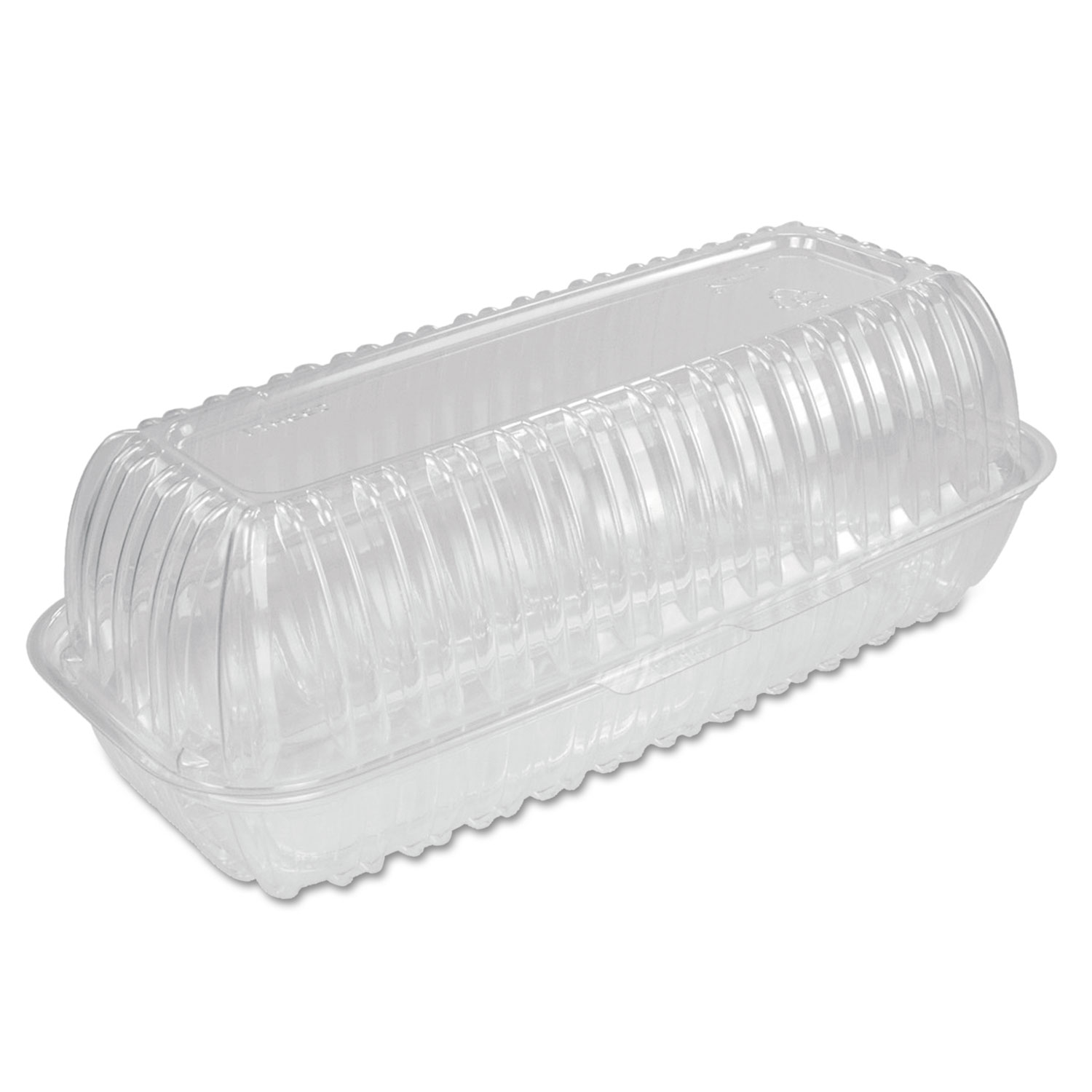 Clamshell Clear To-Go Container - Seattle Restaurant Supply