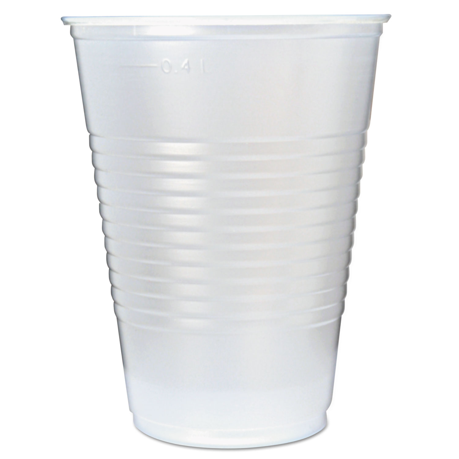 RK Ribbed Cold Drink Cups by Fabri-Kal® FABRK16