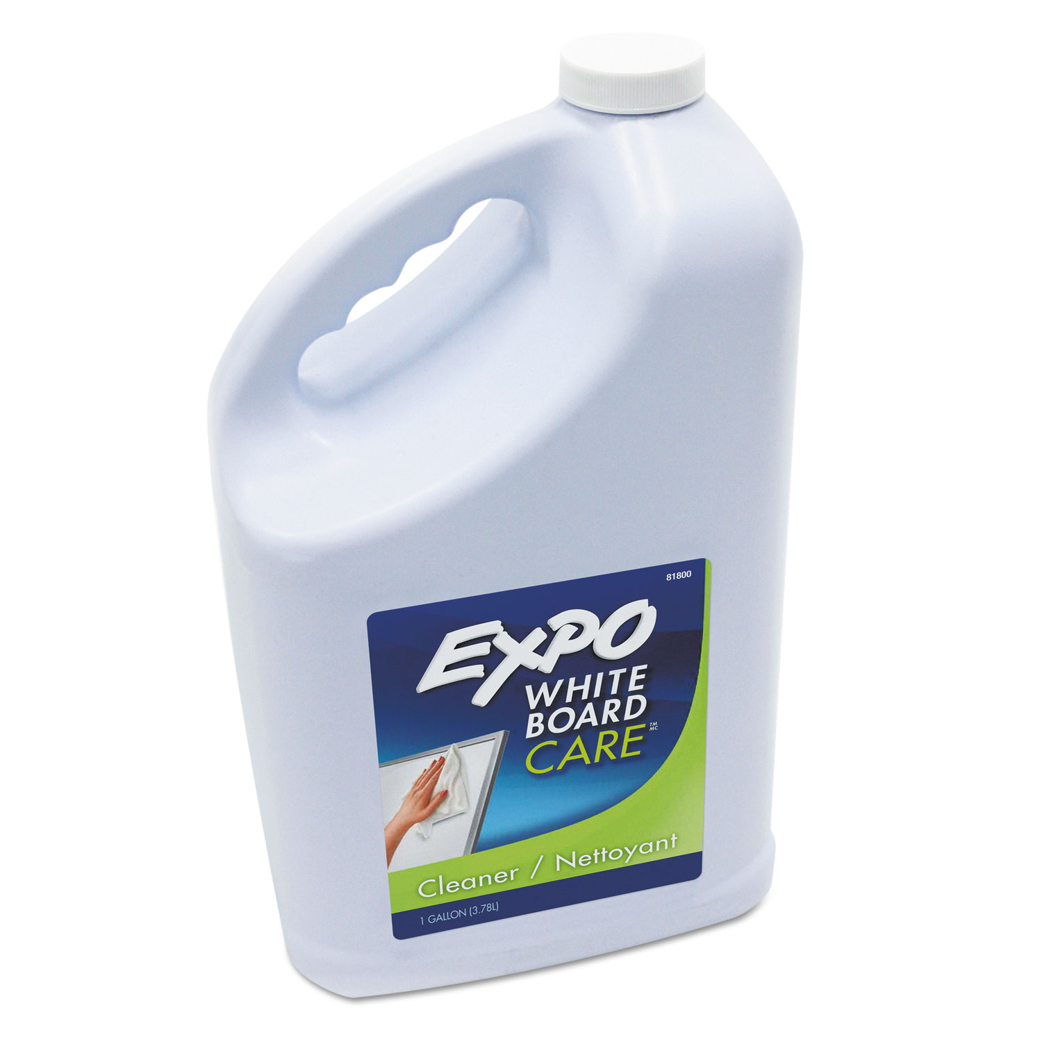 EXPO Nontoxic Dry Erase Board Cleaner 22 Oz. Spray Bottle - Office