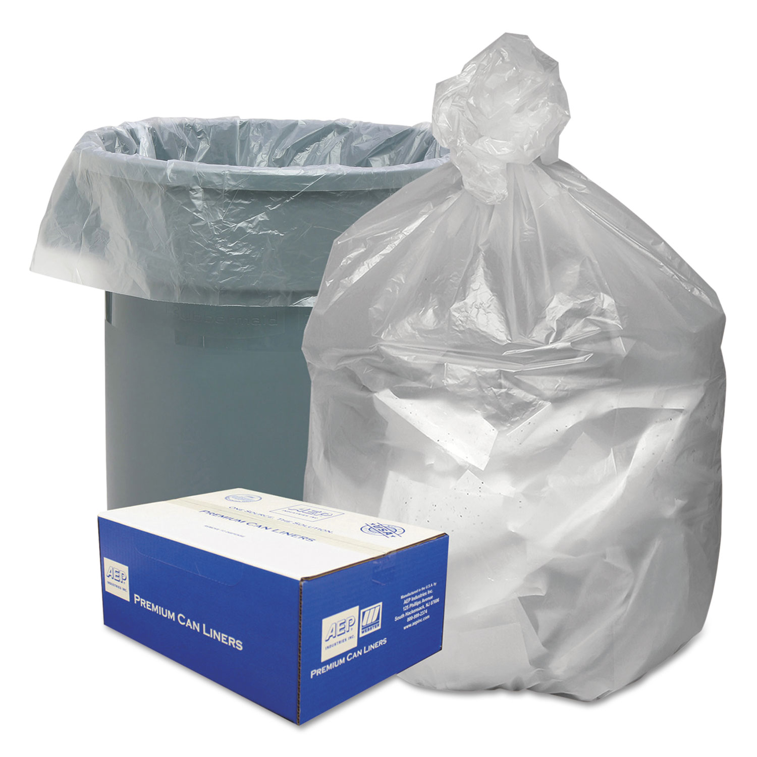 Trash Can Liners – 40x 46 -case of 100