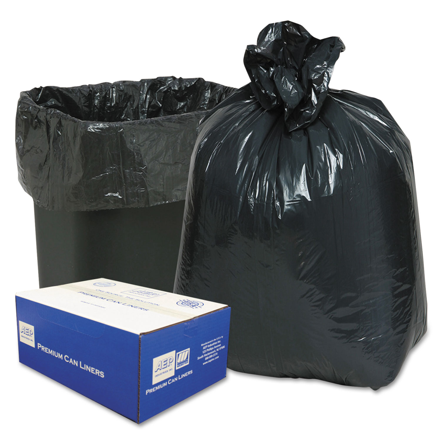 Linear Low-Density Can Liners by Classic WBI243115B 