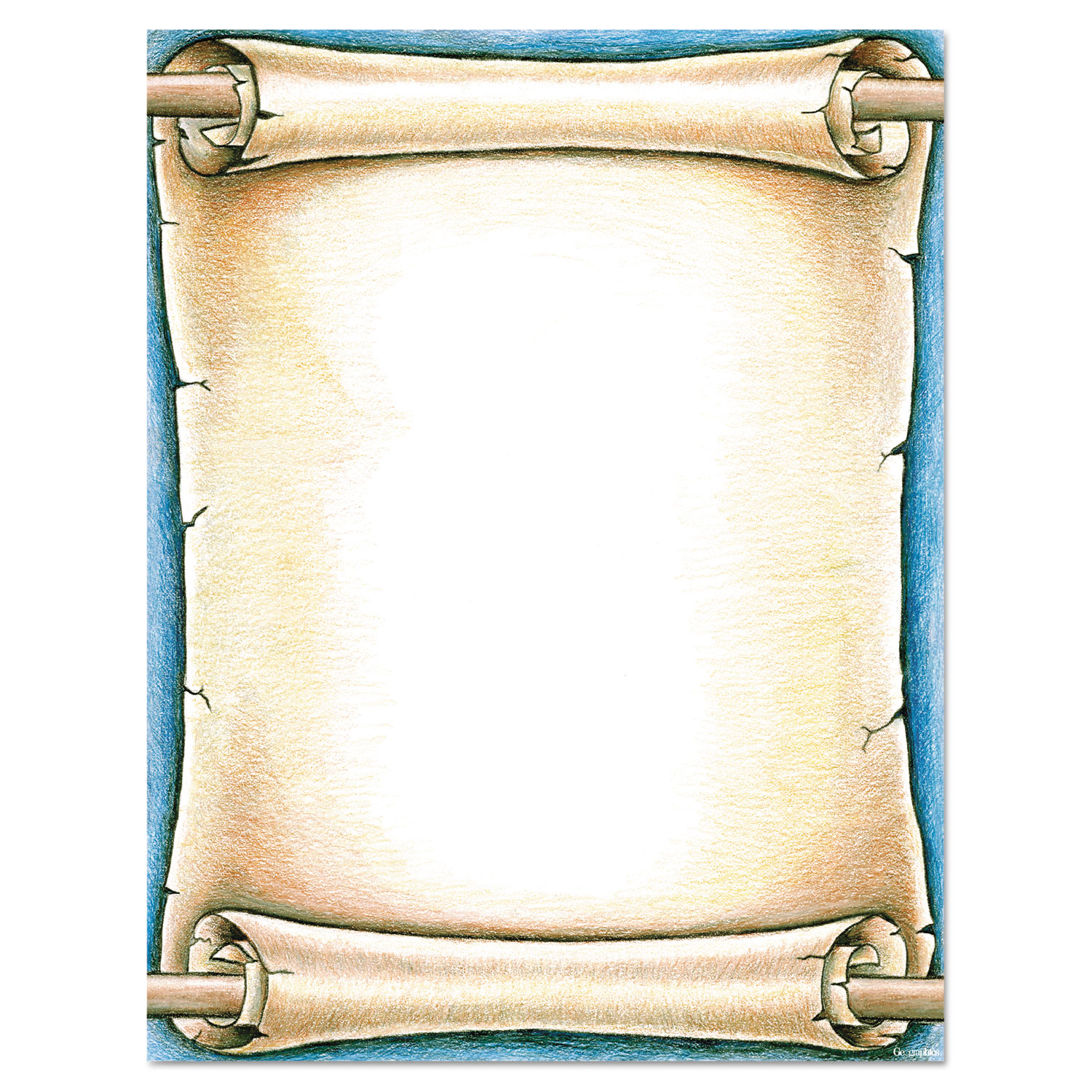 20-00009 Paper Scroll Frame