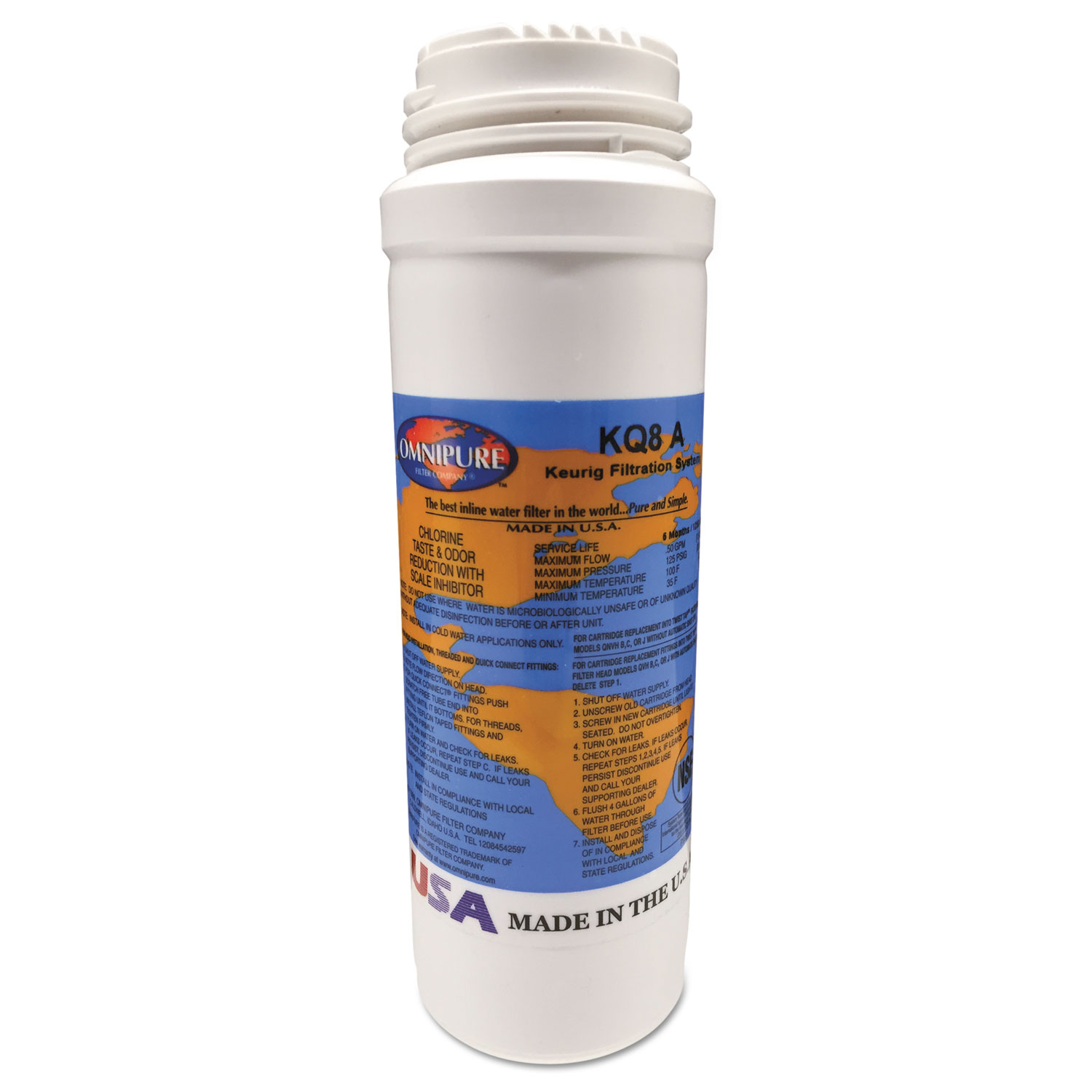 Omnipure Filter Cartridge KQ8 for K150P by Keurig® GMT5021 