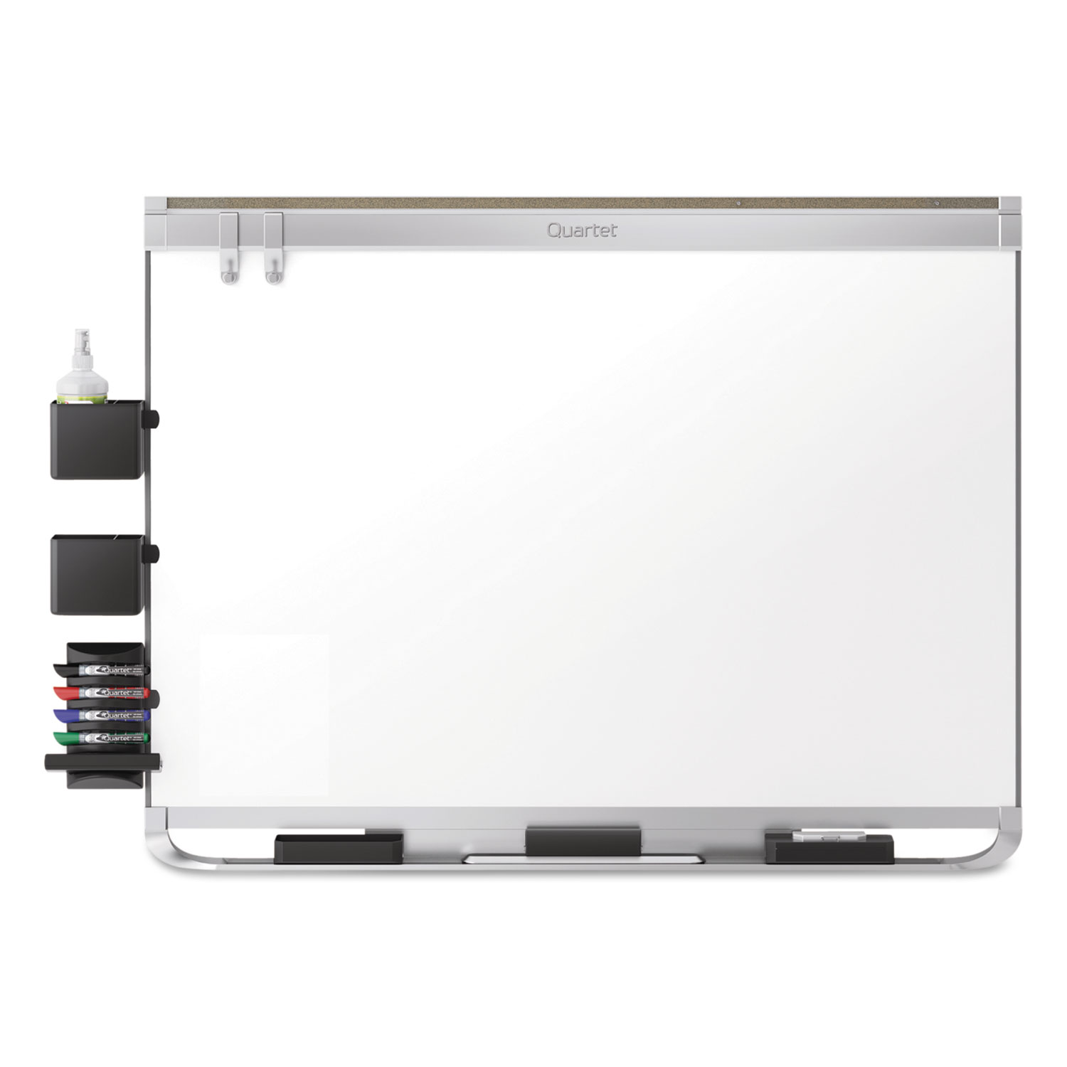 Prestige 2 DuraMax Magnetic Porcelain, 96 x 48, White Surface, Graphite Fiberboard/Plastic Frame Prestige 2 DuraMax Magnetic Porcelain, 96 x 48, White Surface, Graphite Fiberboard/Plastic Frame