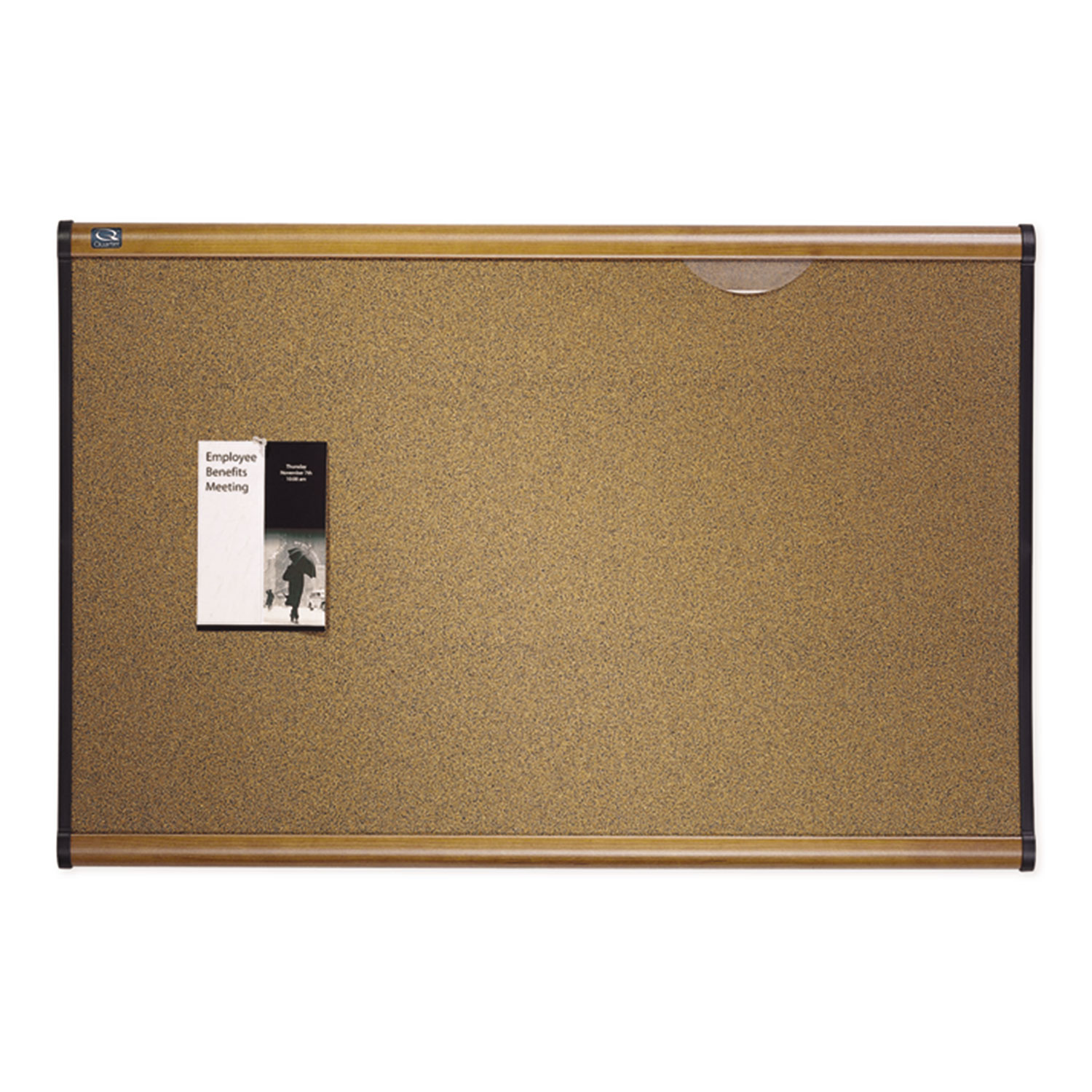 Prestige Bulletin Board, Brown Graphite-Blend Surface, 48 x 36, Graphite Gray Aluminum Frame Prestige Bulletin Board, Brown Graphite-Blend Surface, 48 x 36, Graphite Gray Aluminum Frame