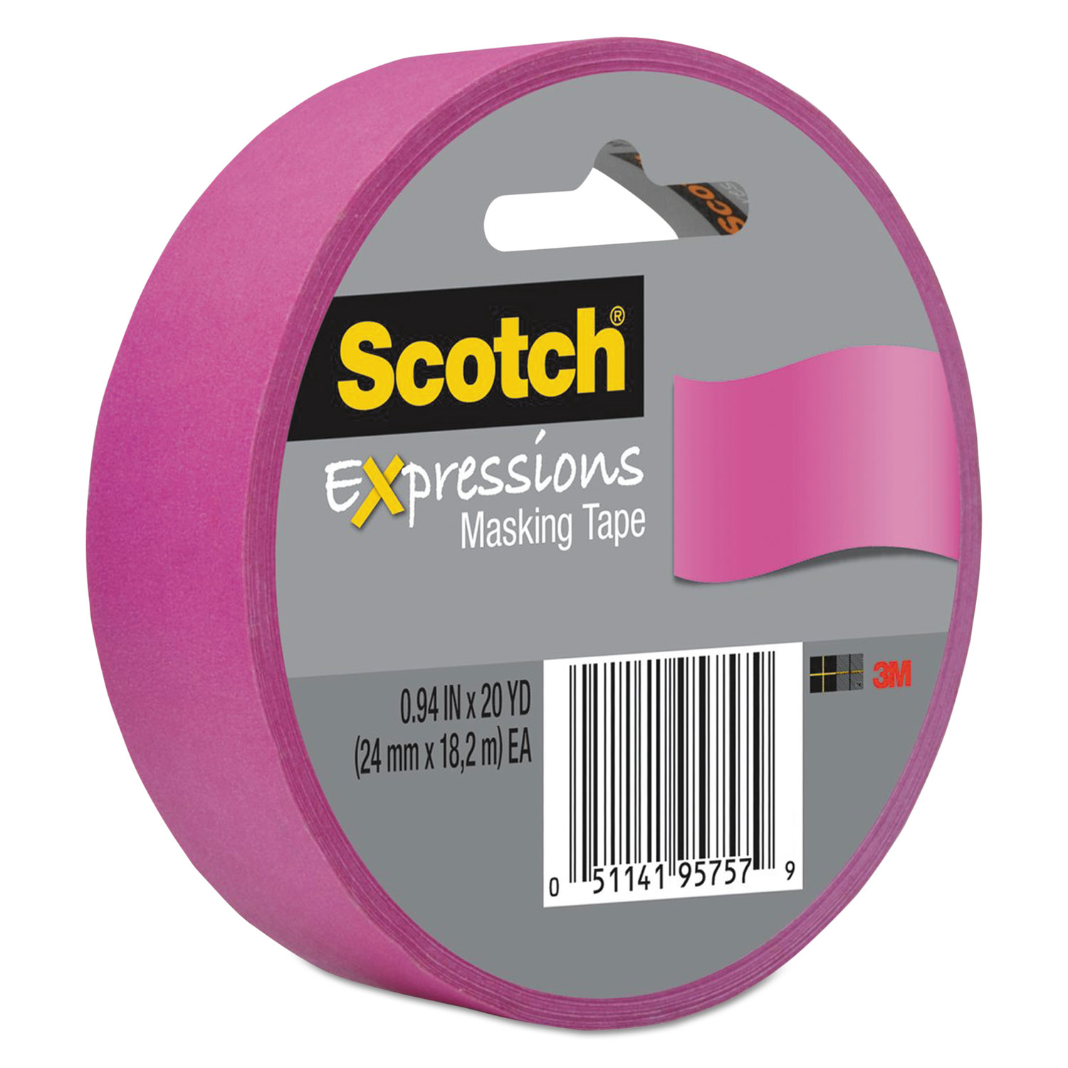 Scotch® Expressions Masking Tapes