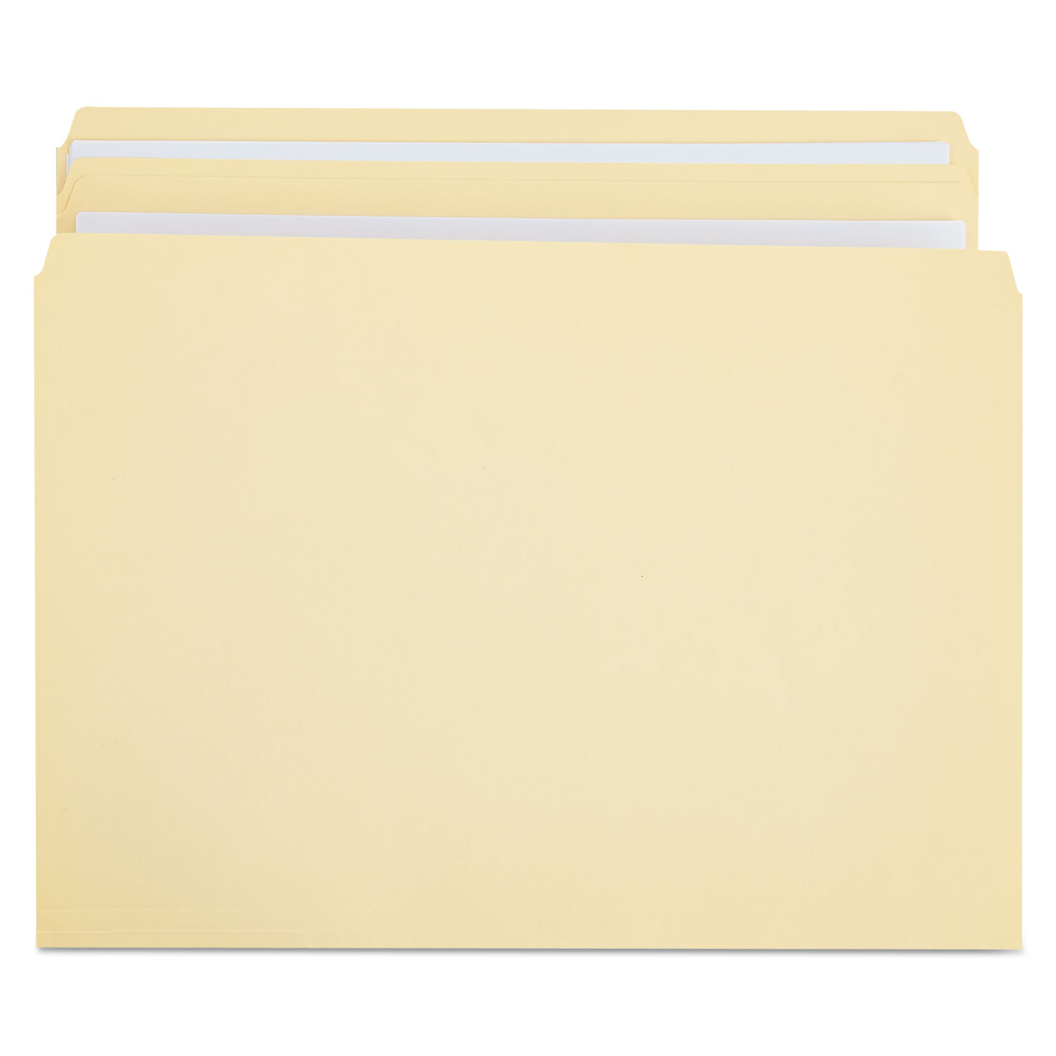 Double-Ply Top Tab Manila File Folders, Straight Tabs, Legal Size, 0.75 Double-Ply Top Tab Manila File Folders, Straight Tabs, Legal Size, 0.75