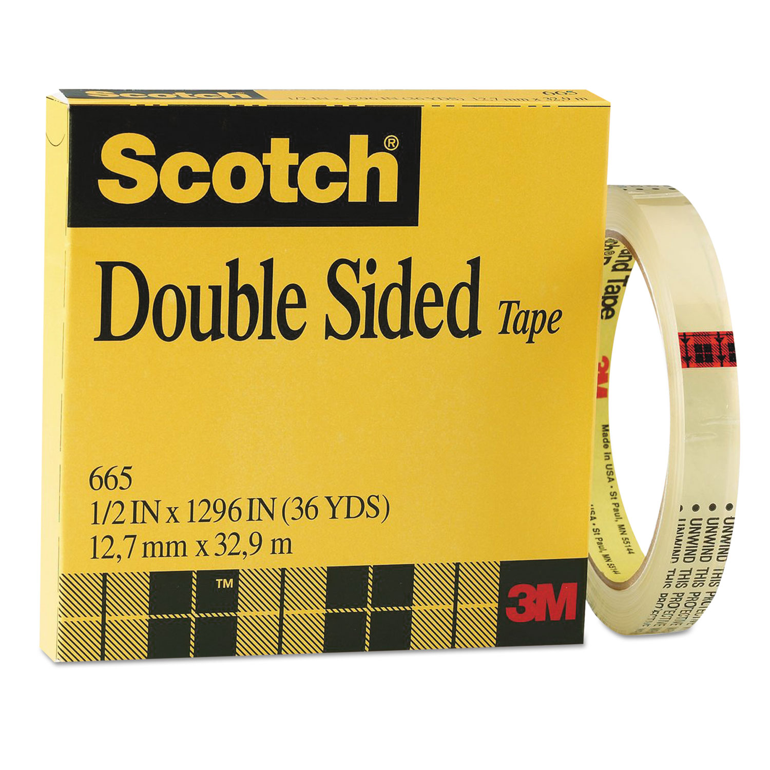Double sided tape - 021200592829
