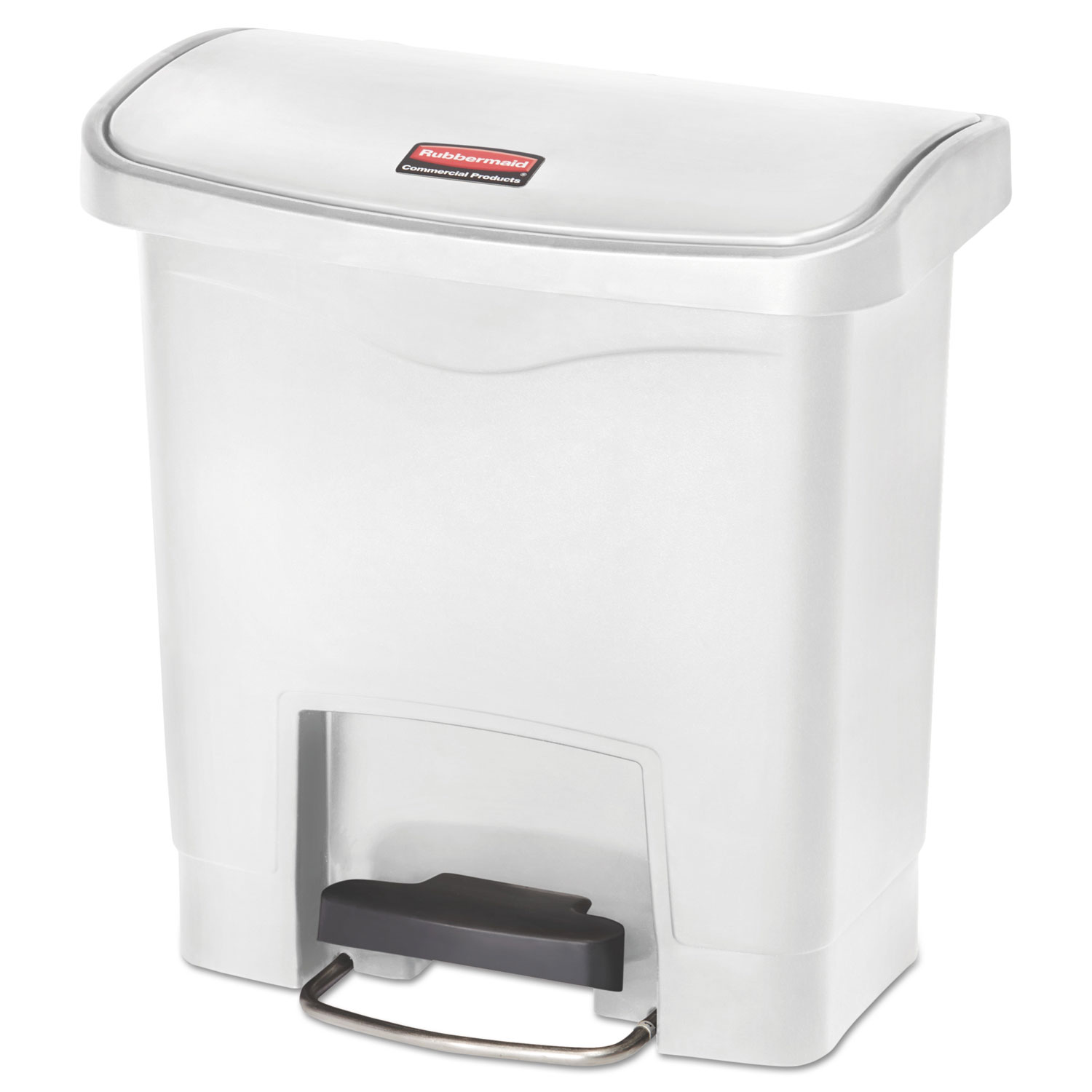 Rubbermaid Commercial Utility Bin, 4 gal, Black