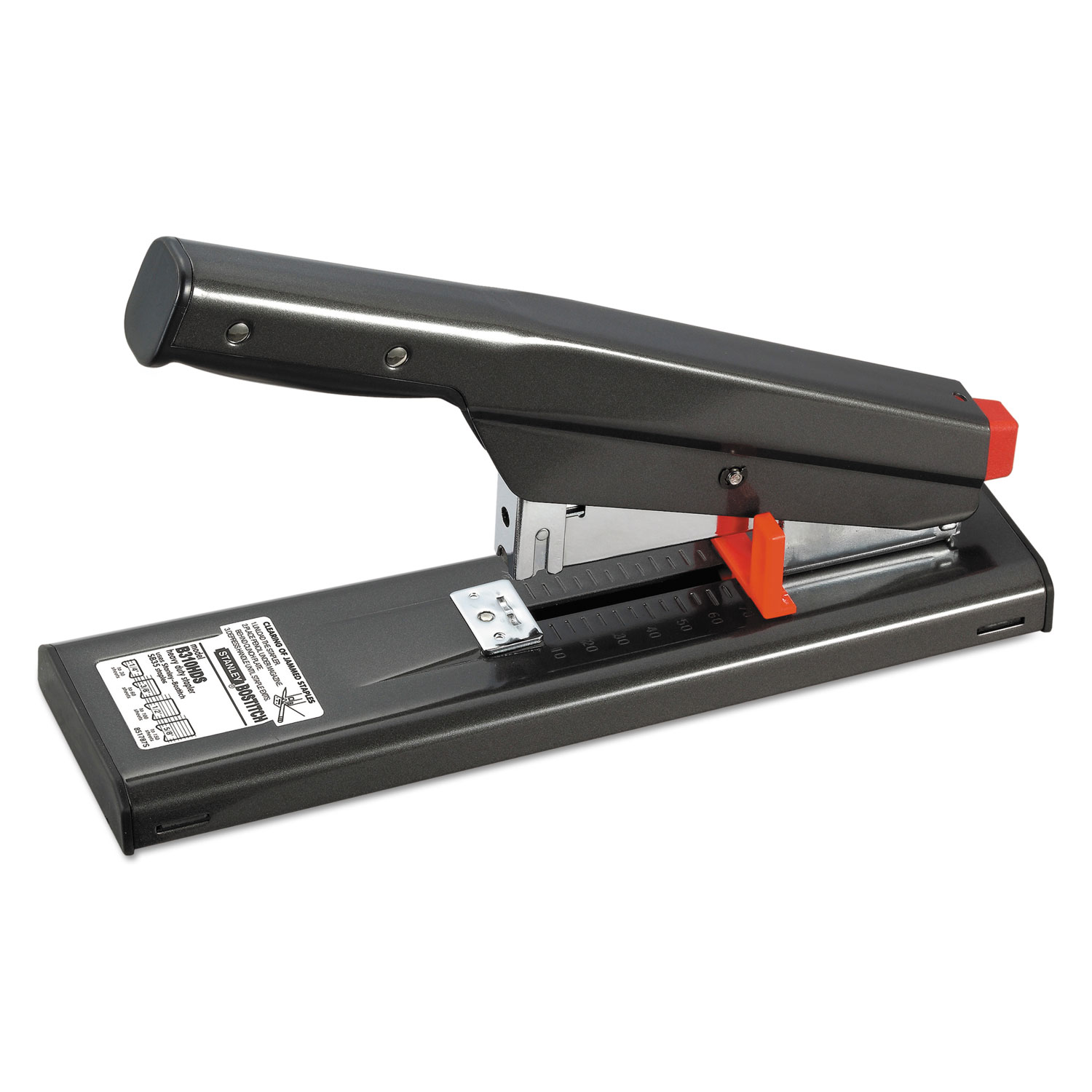 Max 150 Sheet Heavy Duty Flat Clinch Stapler