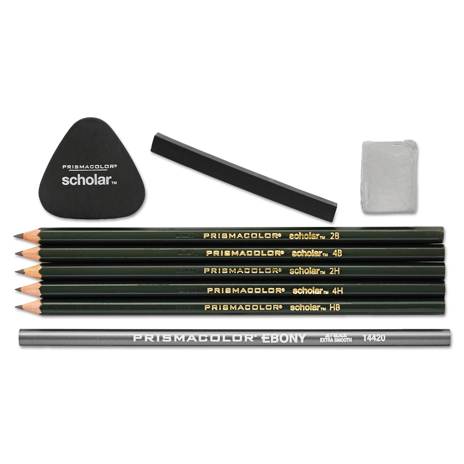 Prismacolor Ebony Sketching Pencil, Black