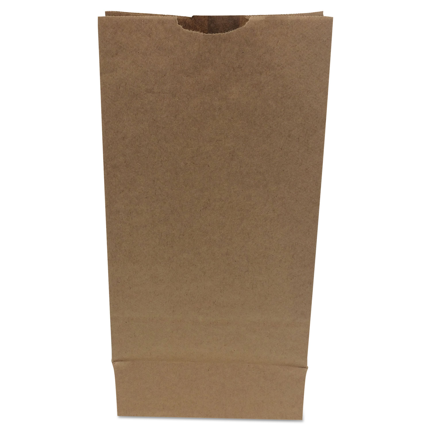 General Grocery Paper Bags, 35 lbs Capacity, #10, 6.31w x 4.19d x 13.38h, White, 500 Bags