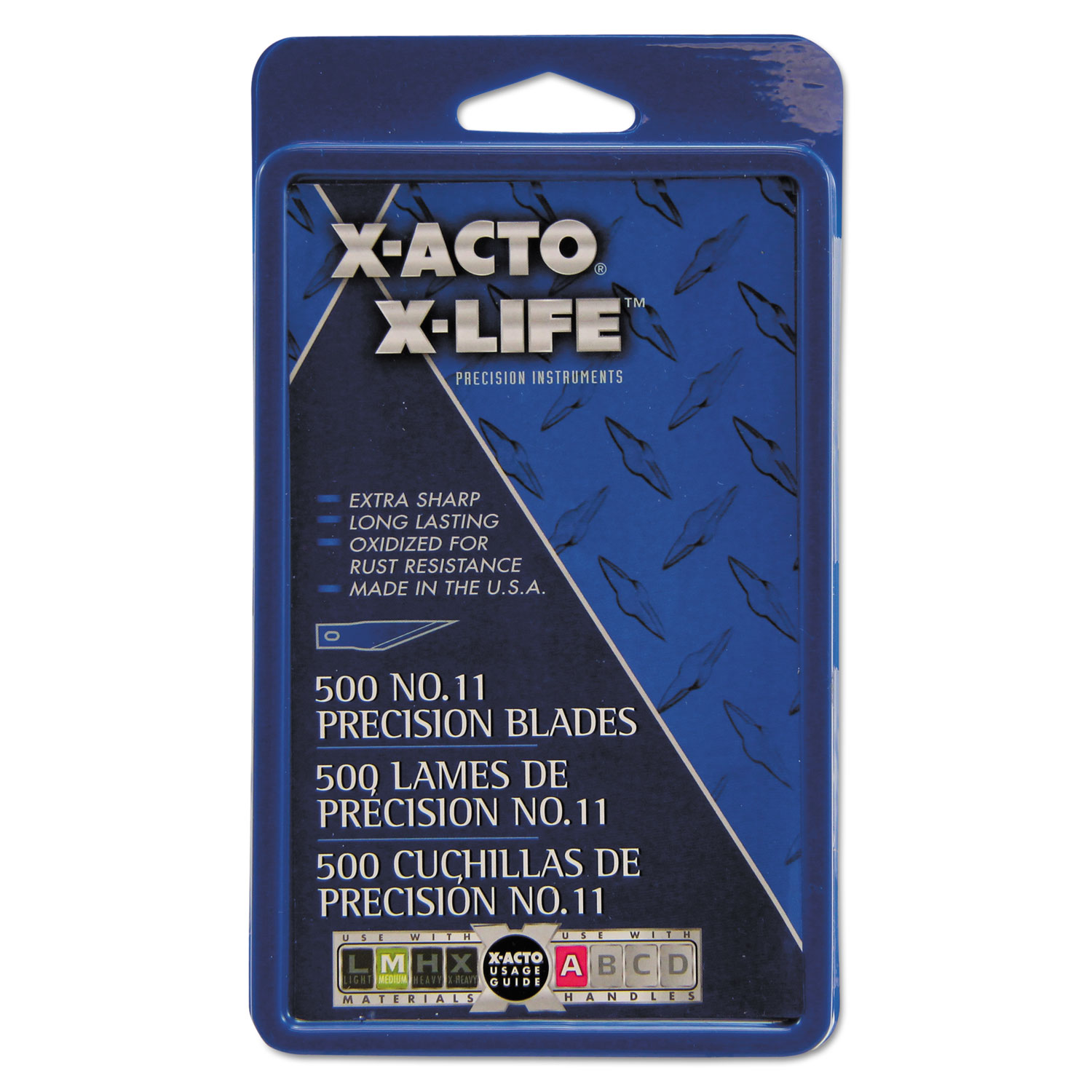 X-acto Z-series No. 11 Blades Z-series #11 Blades Pack Of 100