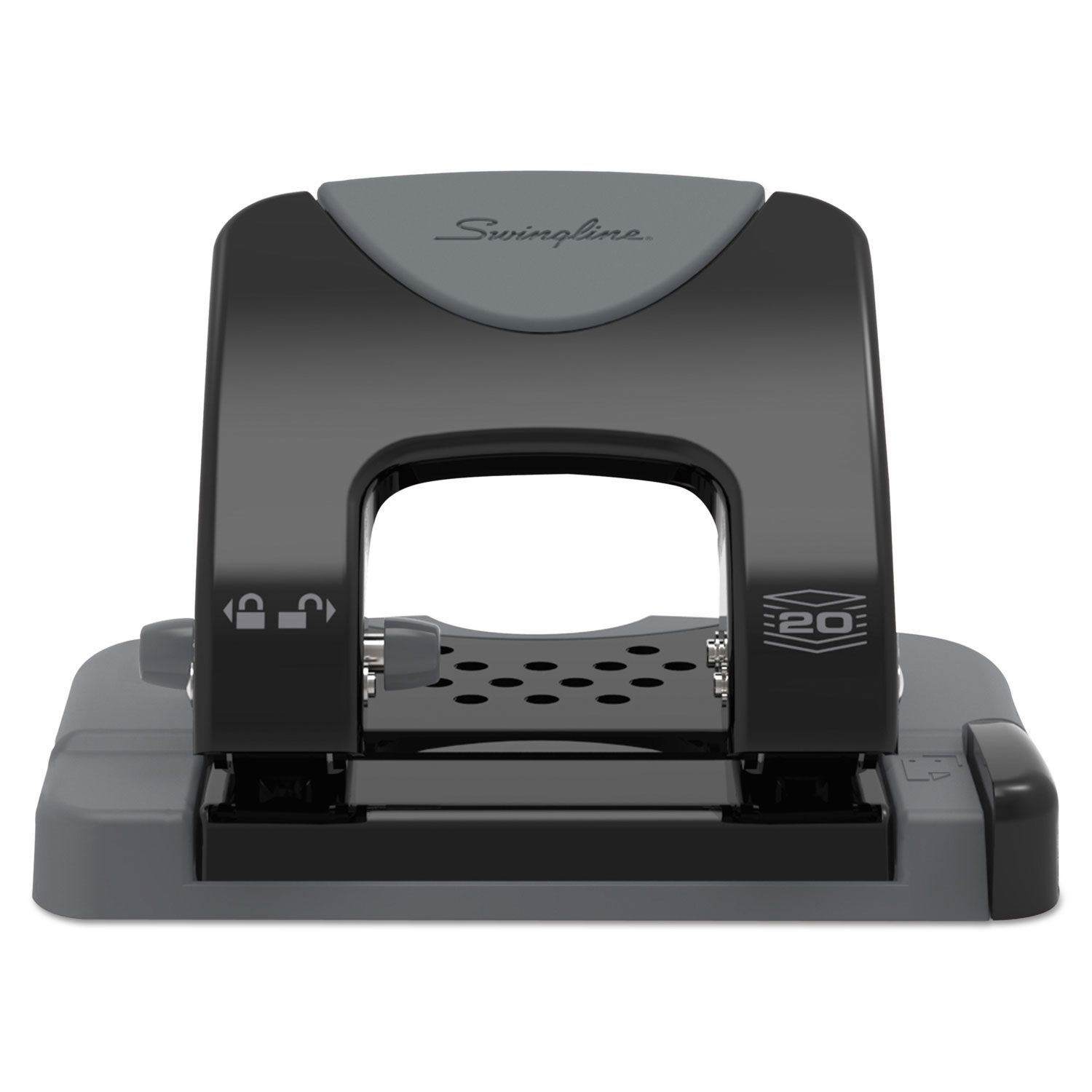 Swingline - Paper Punches; Type: 20 Sheet Three-Hole Punch; Hole