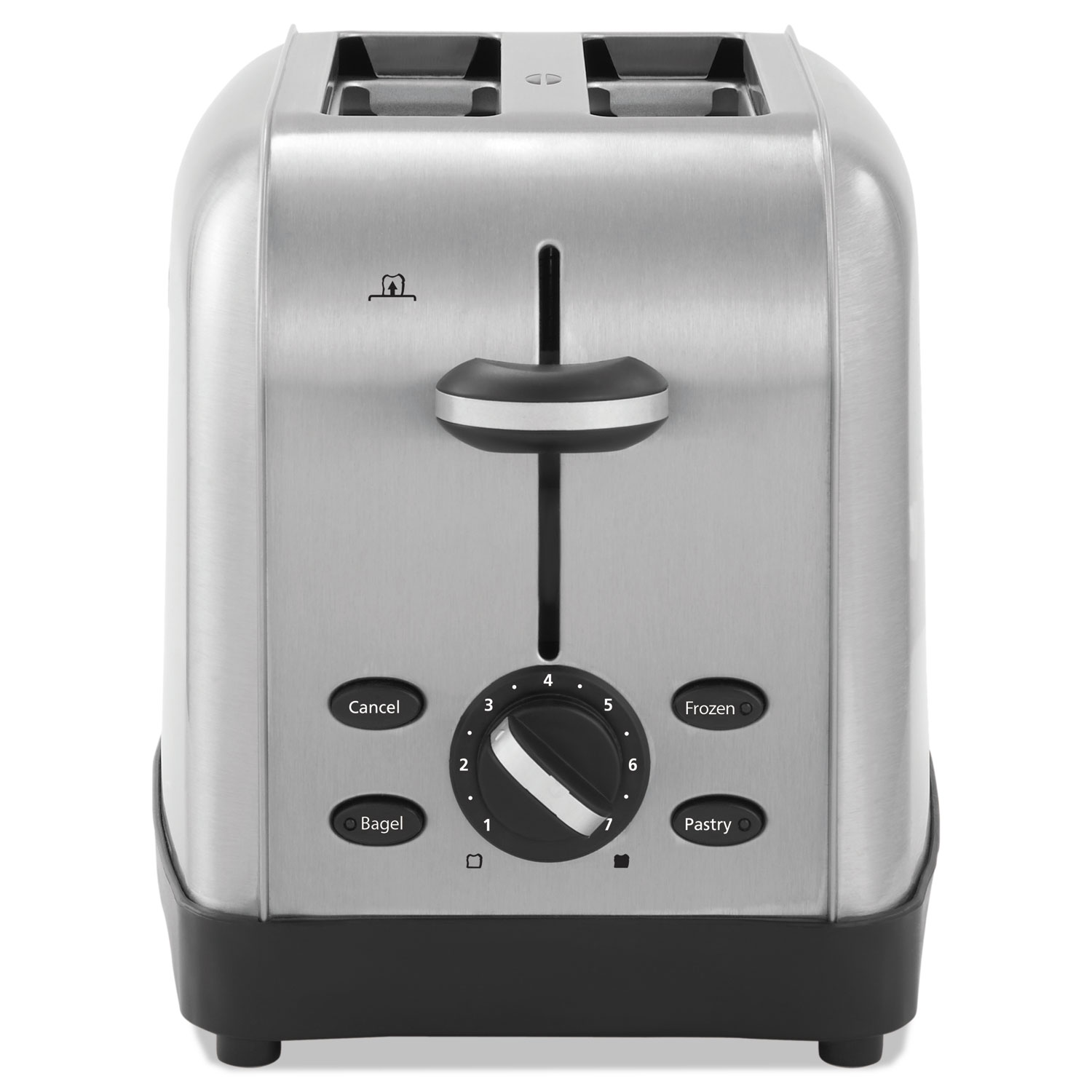 Oster 2 Slice Toaster With Extra-wide Slots In Brushed Stainless