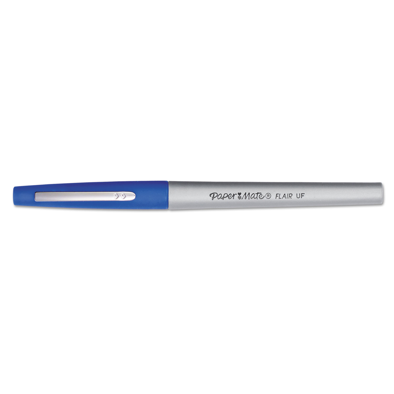 Paper Mate 8310152 Flair Porous Felt Tip Pens, Ultra-Fine Point, Blue, 2  Packs